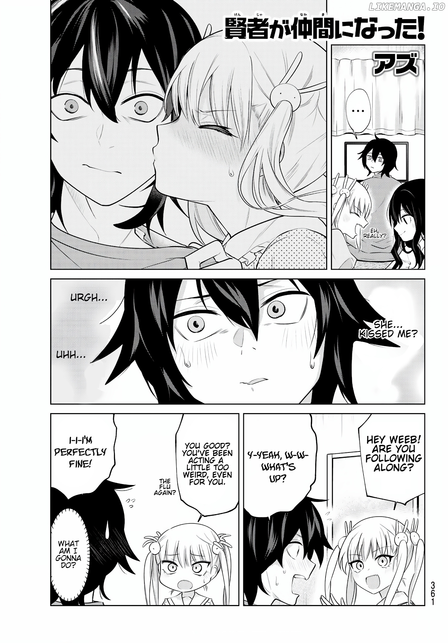 Kenja Ga Nakama Ni Natta! chapter 29 - page 1
