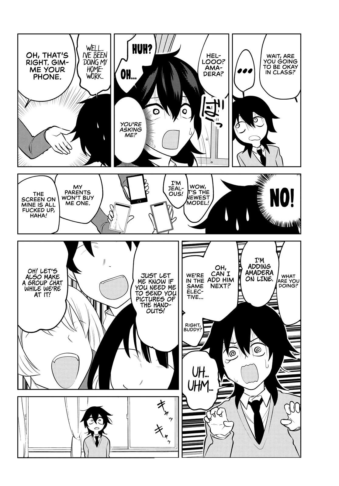 Kenja Ga Nakama Ni Natta! chapter 3 - page 3