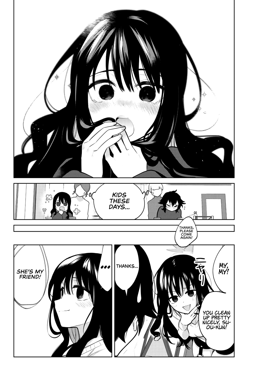 Kenja Ga Nakama Ni Natta! chapter 10 - page 9