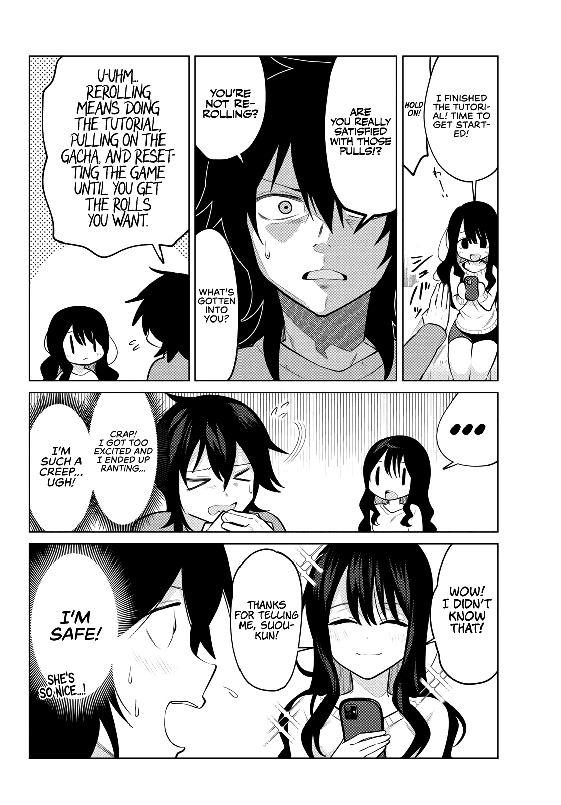 Kenja Ga Nakama Ni Natta! chapter 11 - page 3