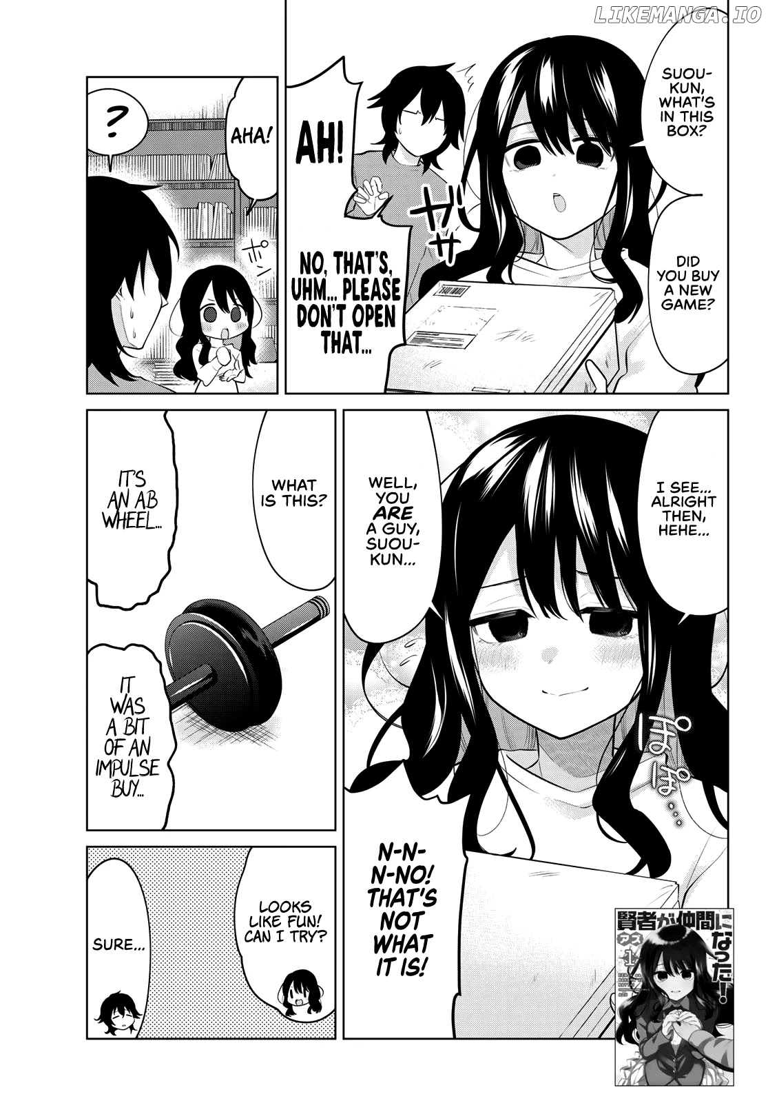 Kenja Ga Nakama Ni Natta! chapter 15 - page 2