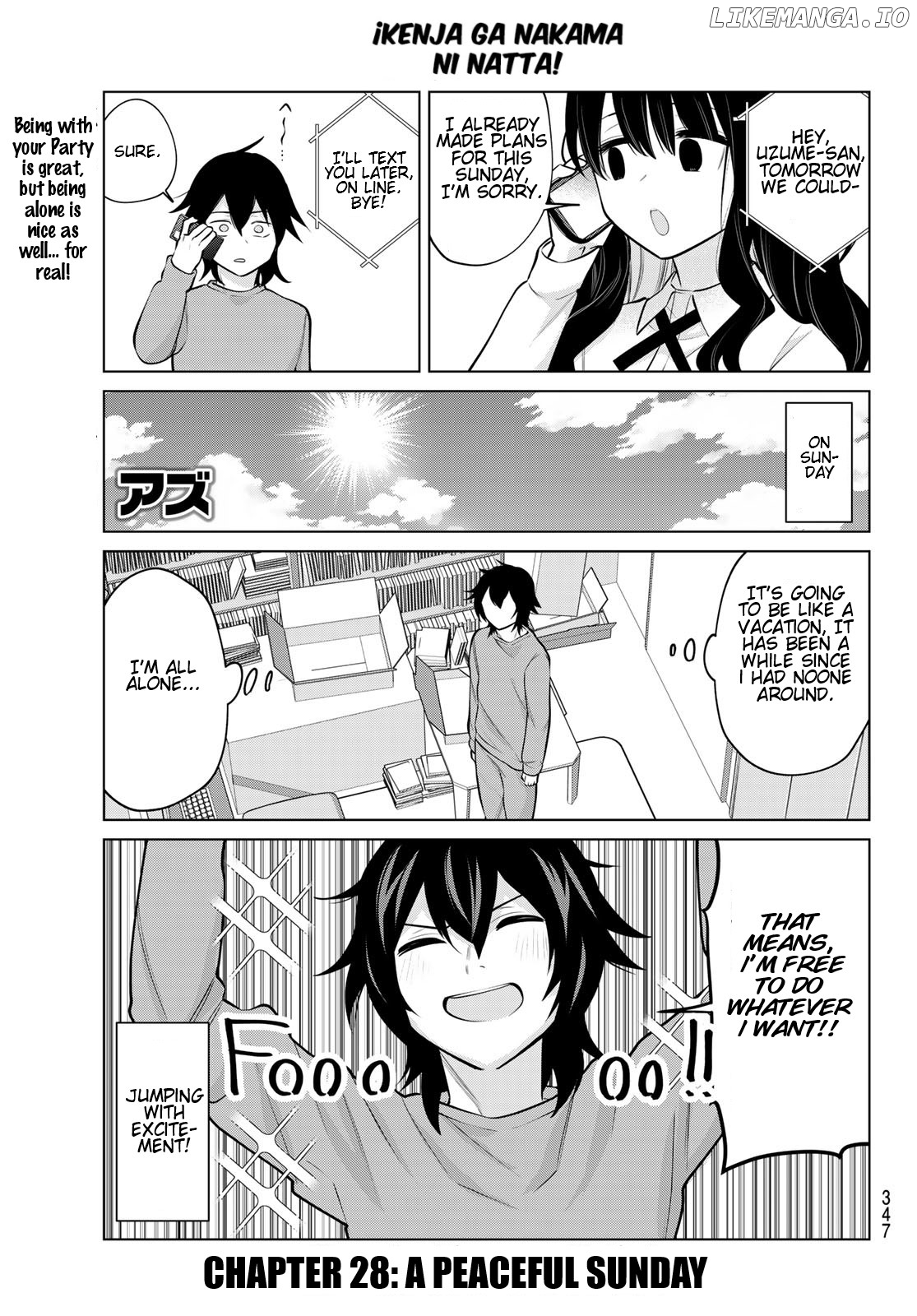 Kenja Ga Nakama Ni Natta! chapter 28 - page 1