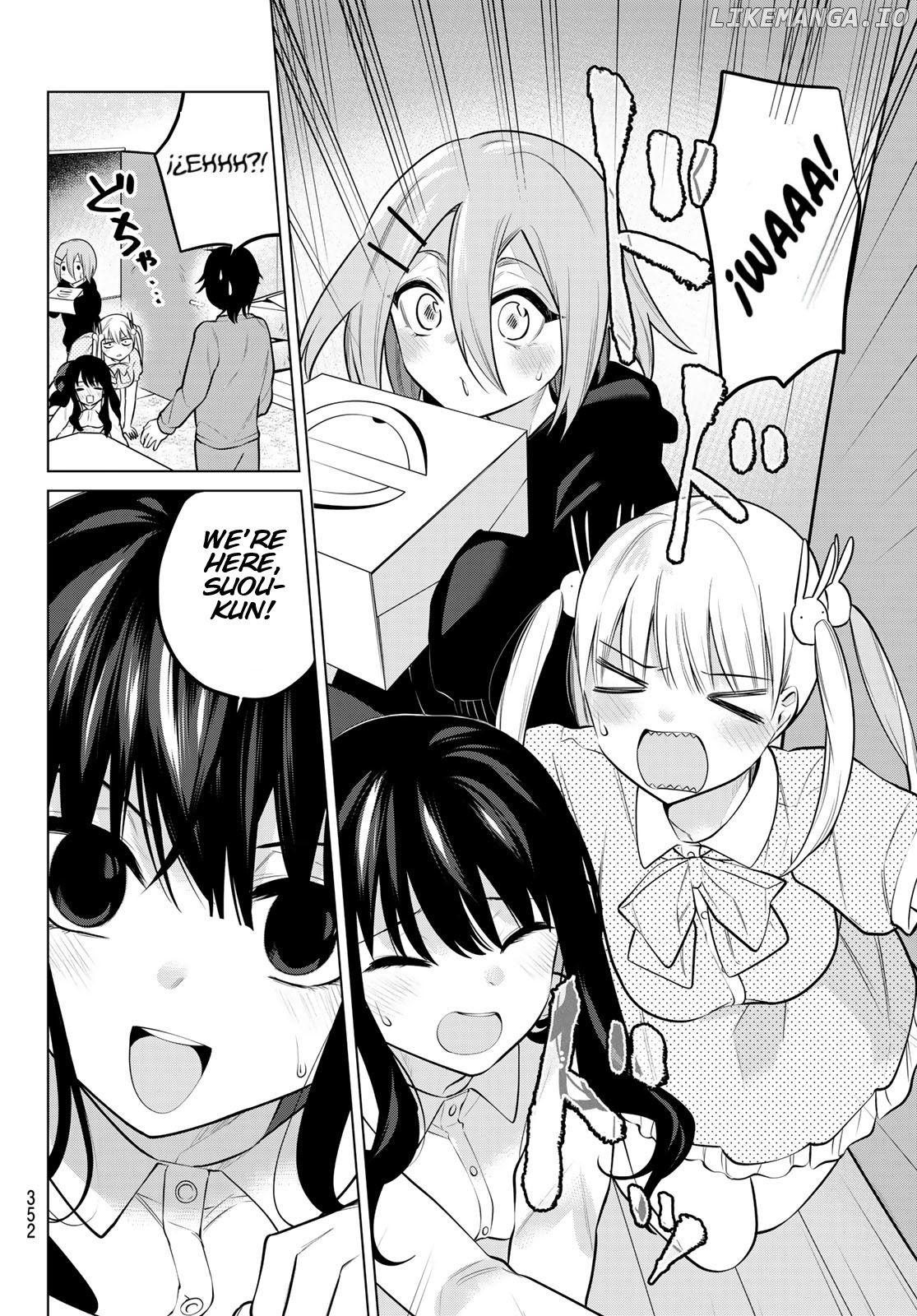 Kenja Ga Nakama Ni Natta! chapter 28 - page 6