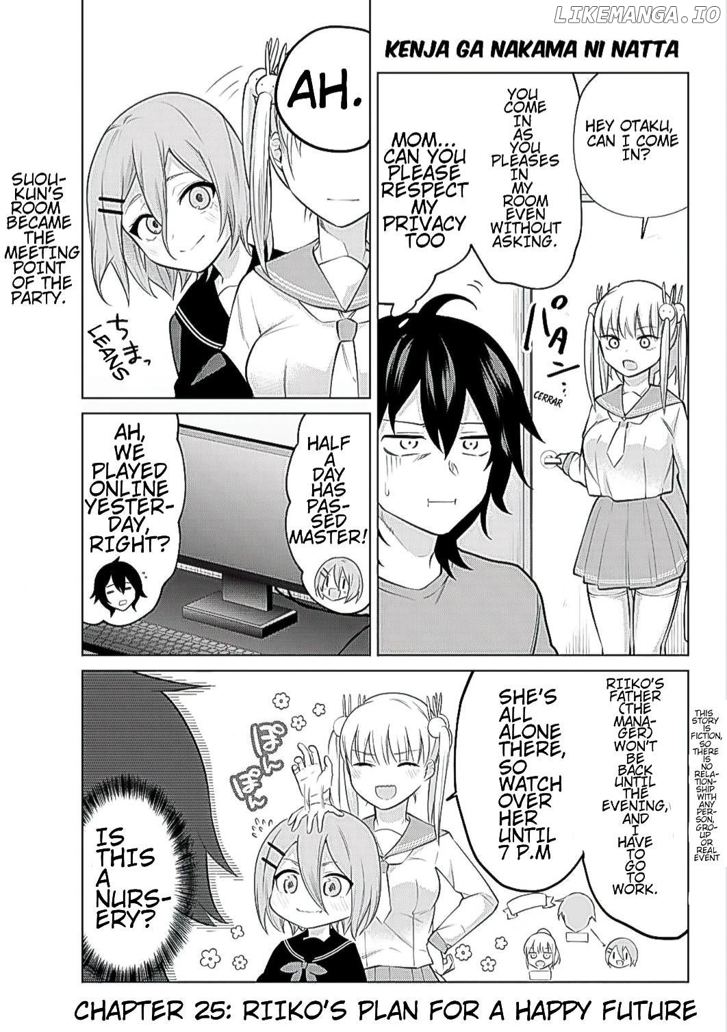 Kenja Ga Nakama Ni Natta! chapter 25 - page 1