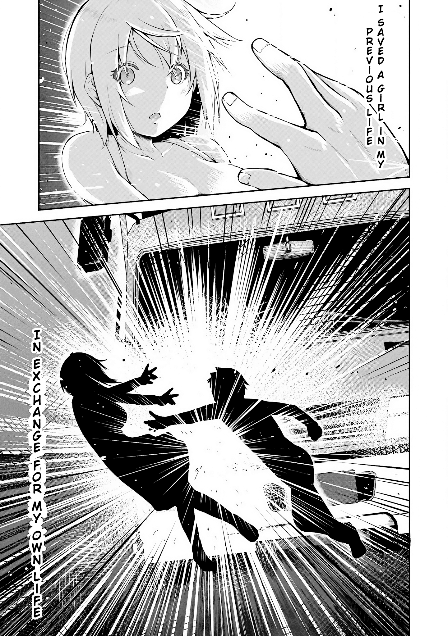 Kikaku Hazure No Eiyuu Ni Sodate Rareta, Joushiki Hazure No Mahou Kenshi chapter 1 - page 2