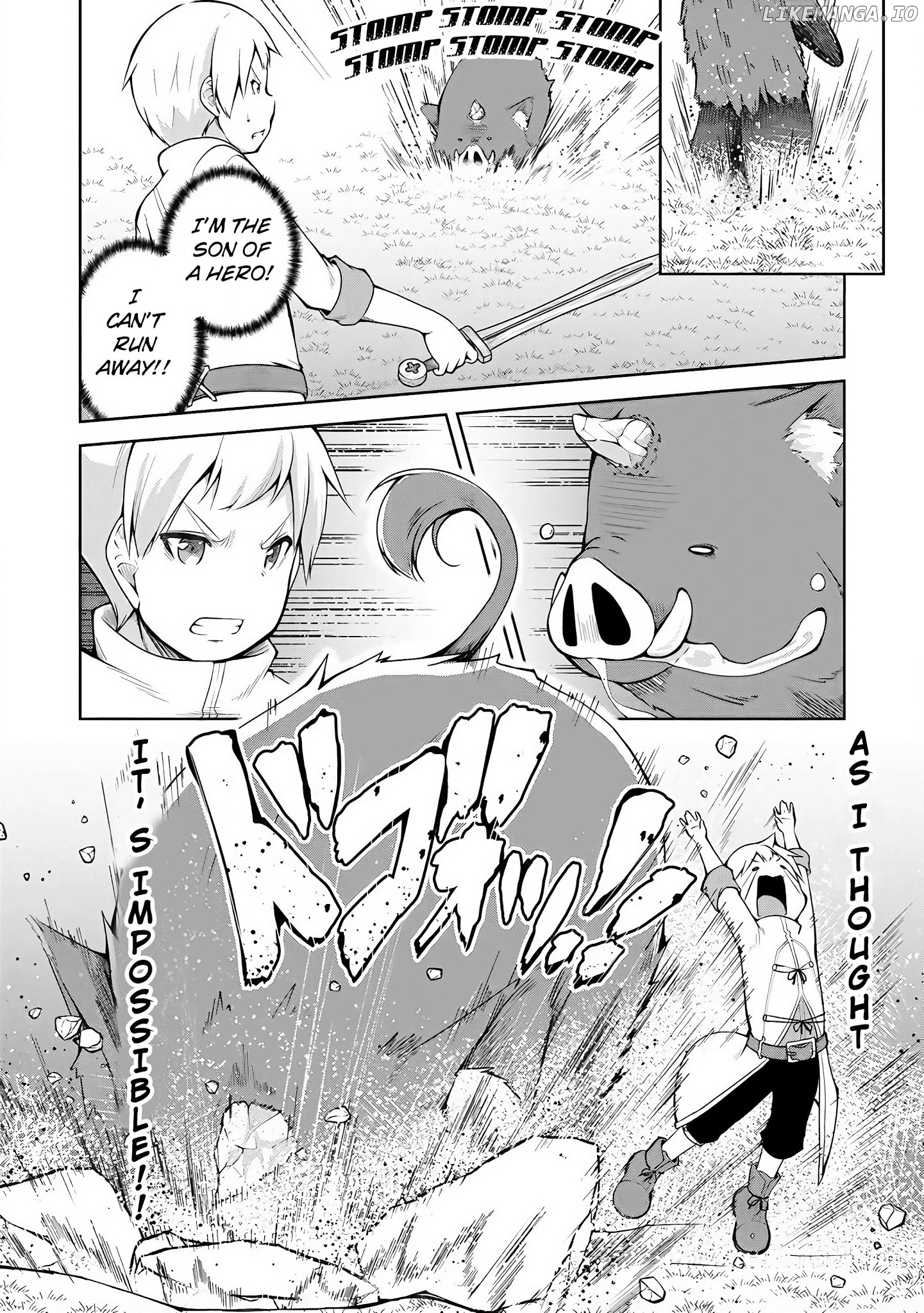 Kikaku Hazure No Eiyuu Ni Sodate Rareta, Joushiki Hazure No Mahou Kenshi chapter 1 - page 20