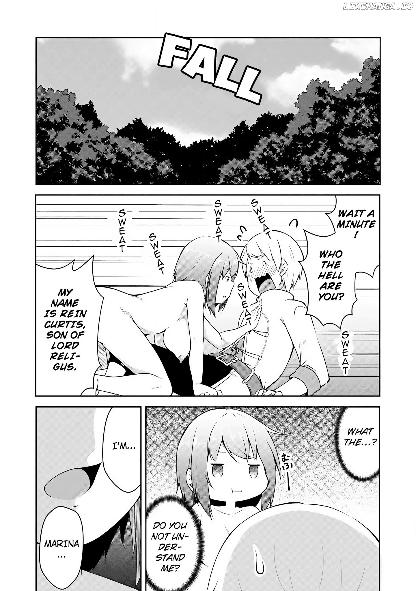 Kikaku Hazure No Eiyuu Ni Sodate Rareta, Joushiki Hazure No Mahou Kenshi chapter 1 - page 25