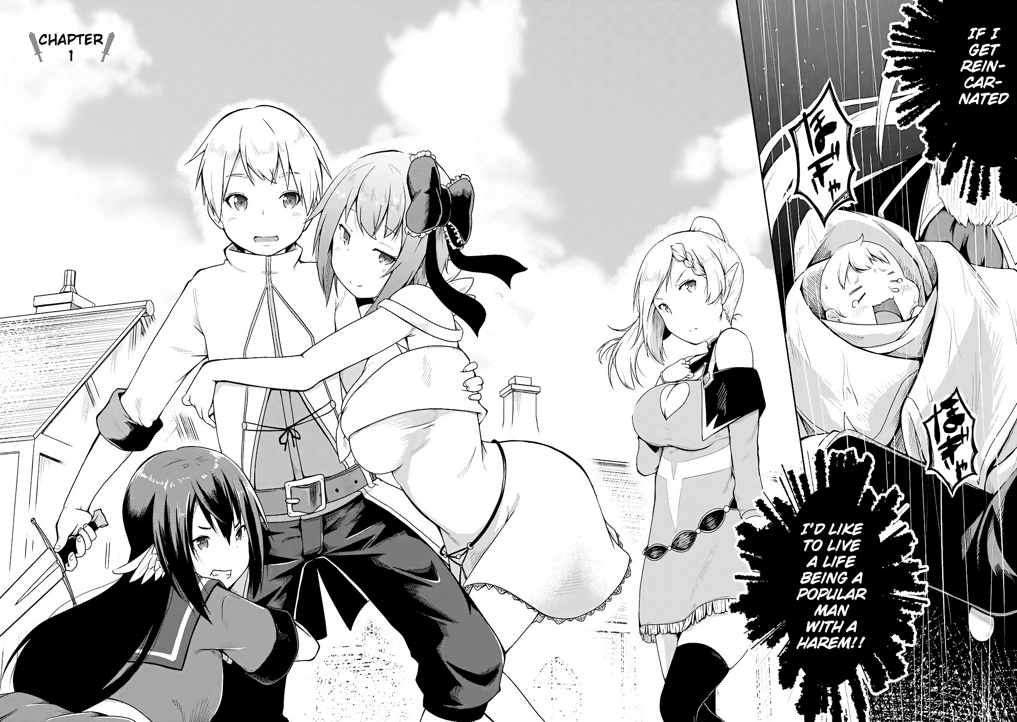 Kikaku Hazure No Eiyuu Ni Sodate Rareta, Joushiki Hazure No Mahou Kenshi chapter 1 - page 3