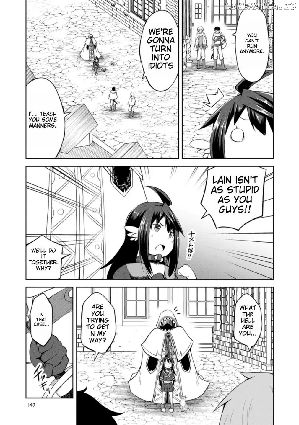 Kikaku Hazure No Eiyuu Ni Sodate Rareta, Joushiki Hazure No Mahou Kenshi chapter 10 - page 20