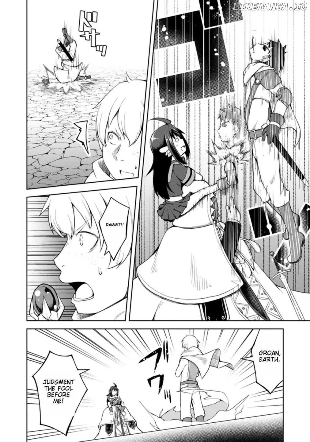 Kikaku Hazure No Eiyuu Ni Sodate Rareta, Joushiki Hazure No Mahou Kenshi chapter 10 - page 23