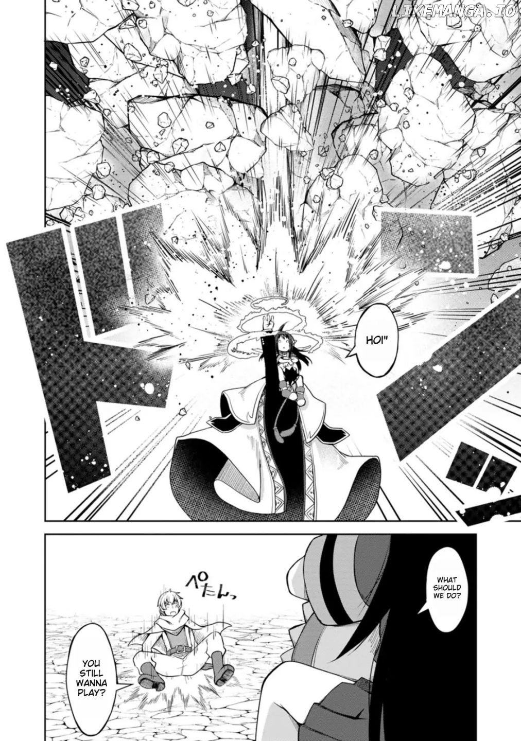 Kikaku Hazure No Eiyuu Ni Sodate Rareta, Joushiki Hazure No Mahou Kenshi chapter 10 - page 25