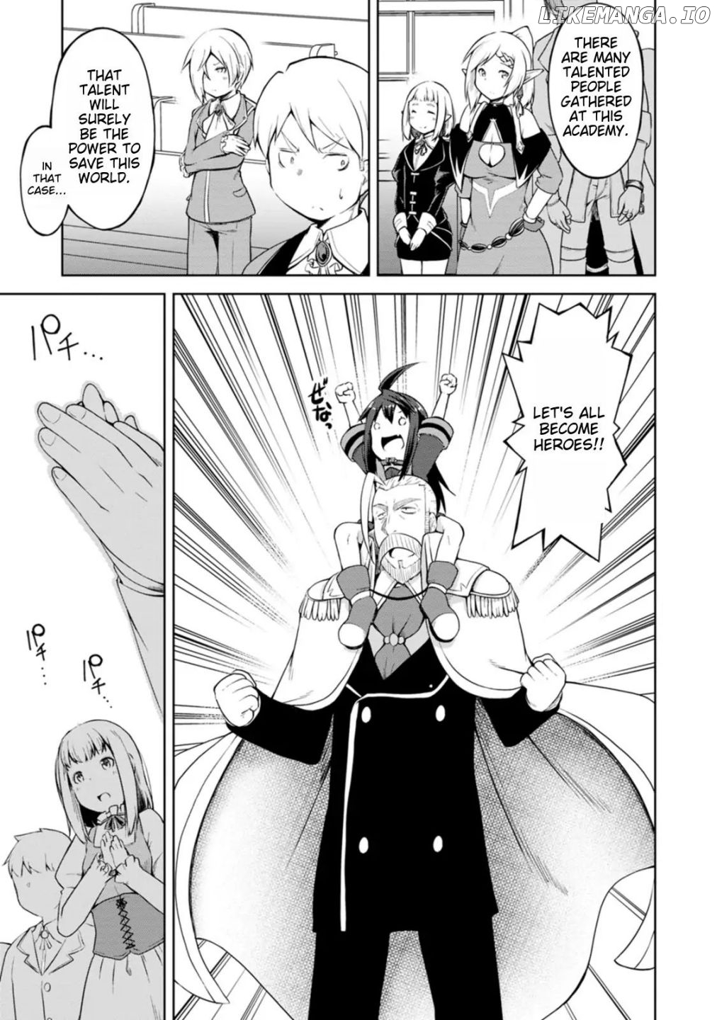 Kikaku Hazure No Eiyuu Ni Sodate Rareta, Joushiki Hazure No Mahou Kenshi chapter 11 - page 11