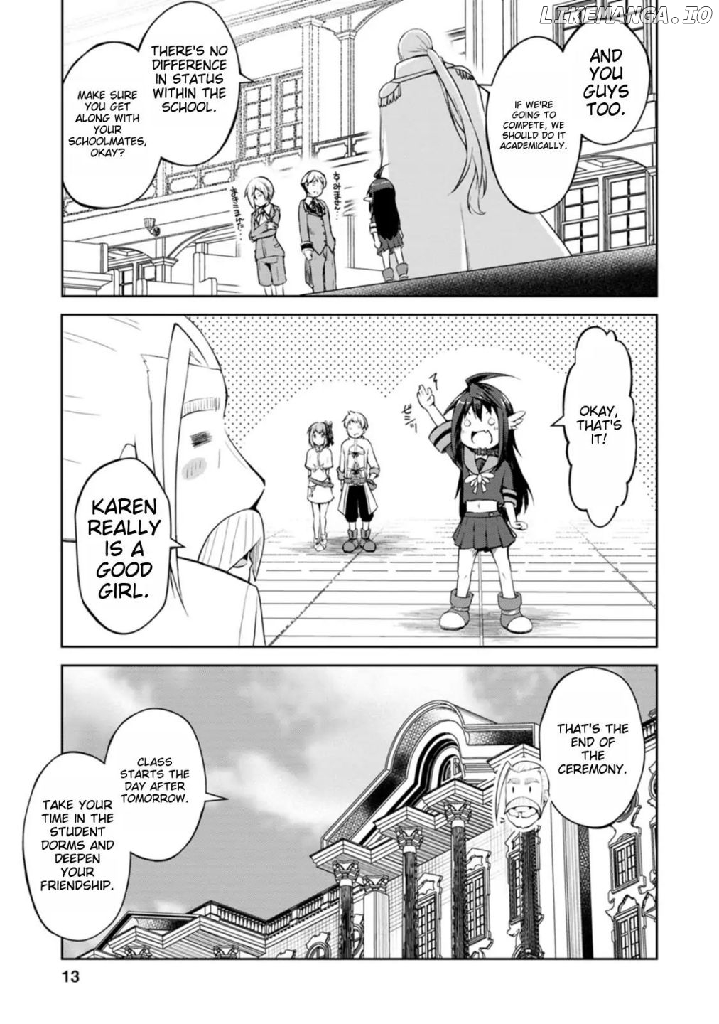 Kikaku Hazure No Eiyuu Ni Sodate Rareta, Joushiki Hazure No Mahou Kenshi chapter 11 - page 13