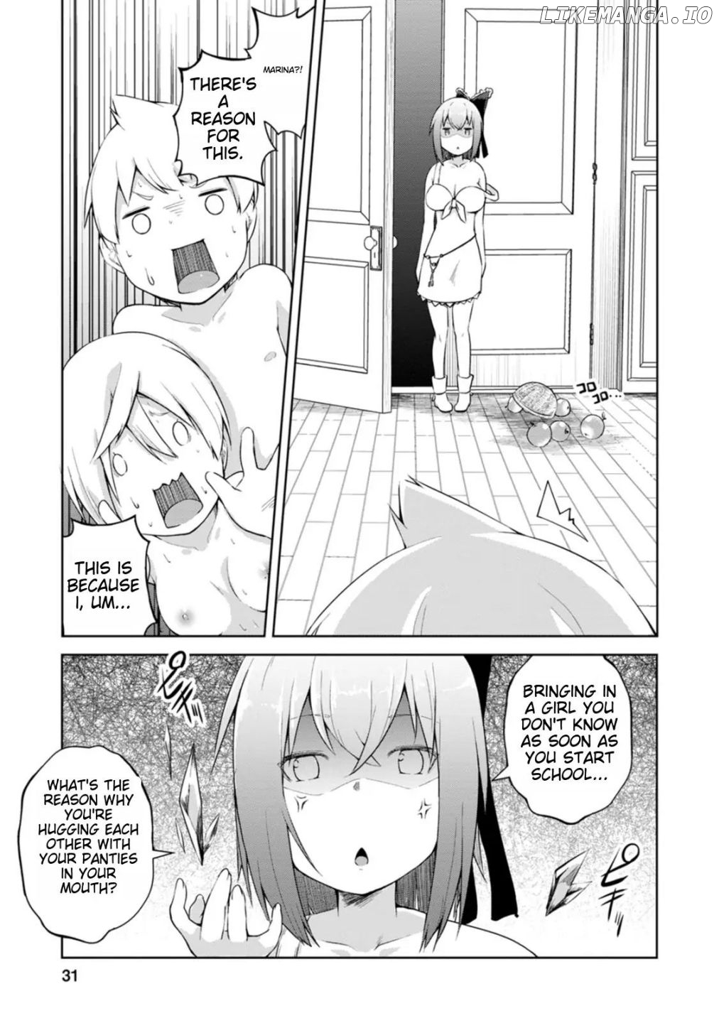 Kikaku Hazure No Eiyuu Ni Sodate Rareta, Joushiki Hazure No Mahou Kenshi chapter 11 - page 31