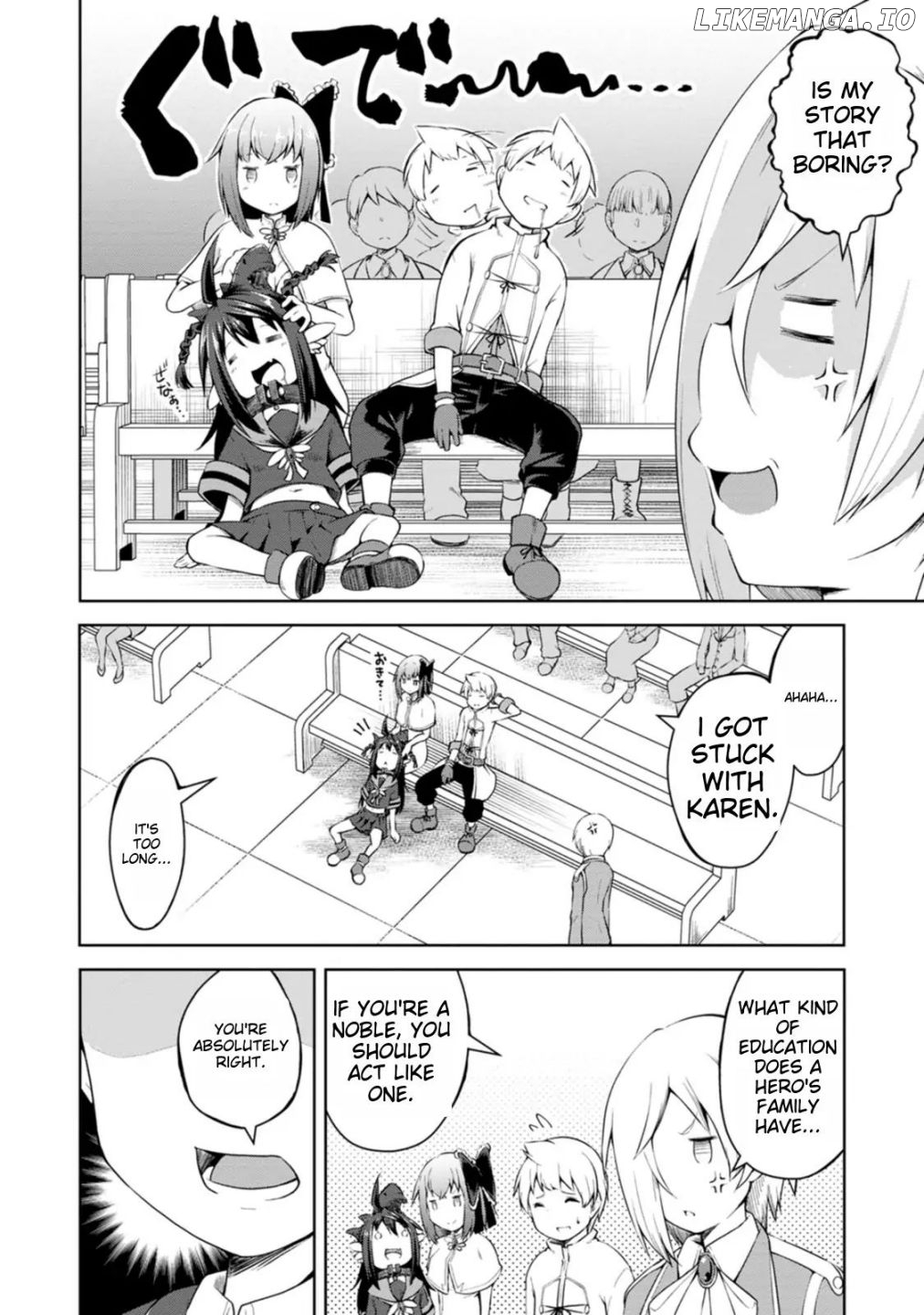 Kikaku Hazure No Eiyuu Ni Sodate Rareta, Joushiki Hazure No Mahou Kenshi chapter 11 - page 6