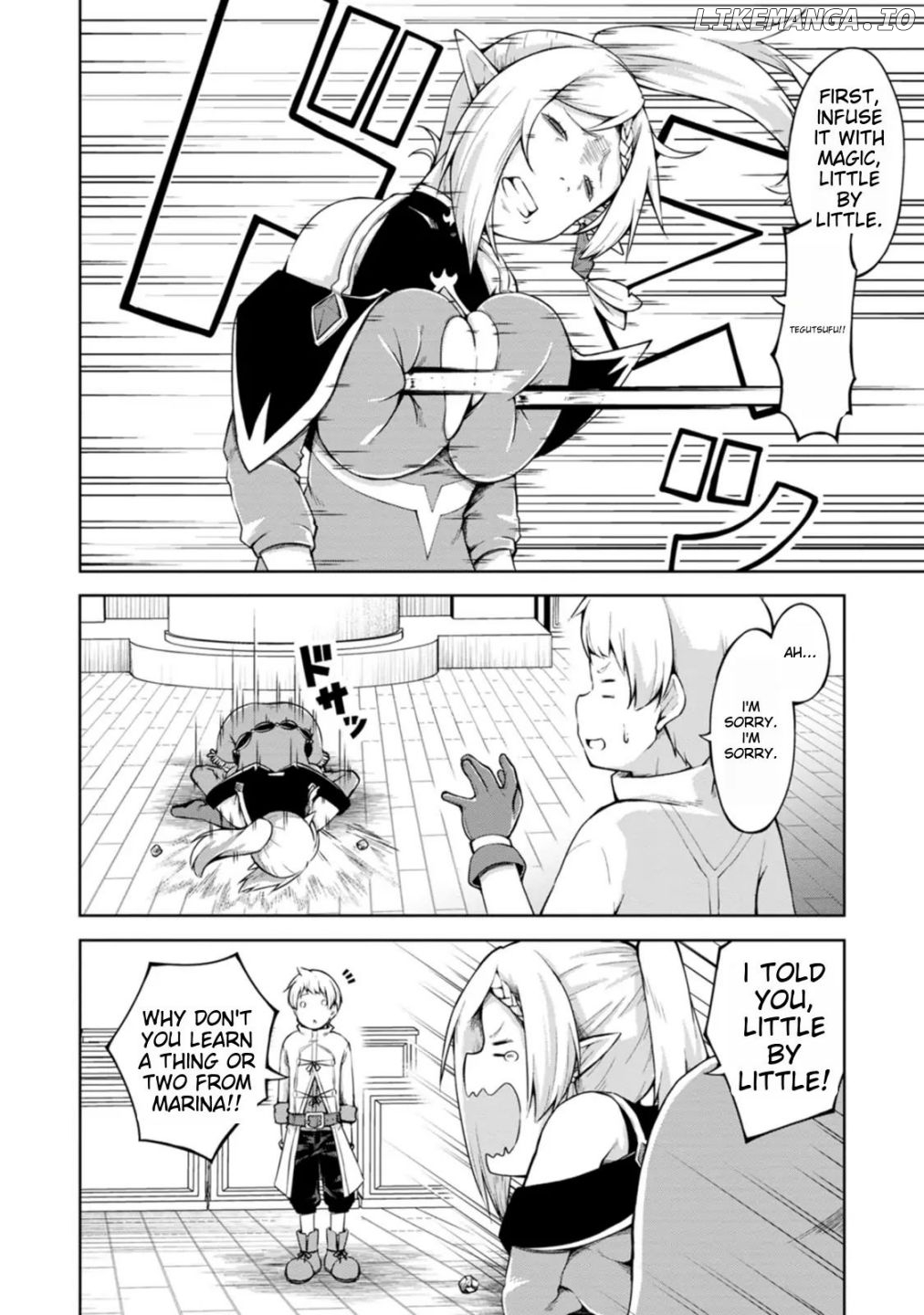 Kikaku Hazure No Eiyuu Ni Sodate Rareta, Joushiki Hazure No Mahou Kenshi chapter 13 - page 11