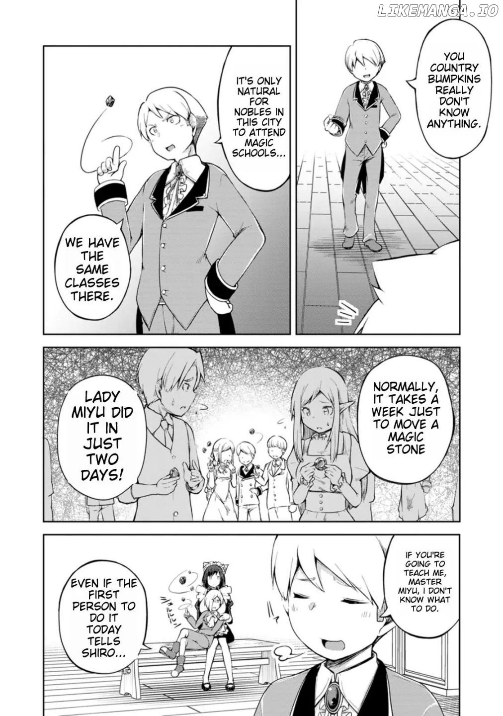 Kikaku Hazure No Eiyuu Ni Sodate Rareta, Joushiki Hazure No Mahou Kenshi chapter 13 - page 13