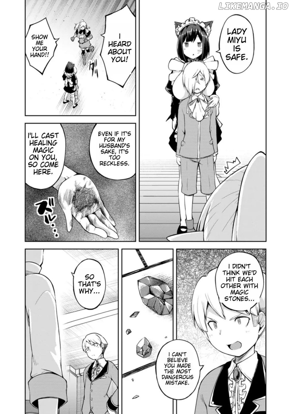 Kikaku Hazure No Eiyuu Ni Sodate Rareta, Joushiki Hazure No Mahou Kenshi chapter 13 - page 20