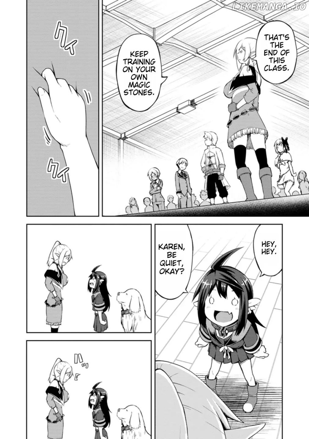 Kikaku Hazure No Eiyuu Ni Sodate Rareta, Joushiki Hazure No Mahou Kenshi chapter 13 - page 27