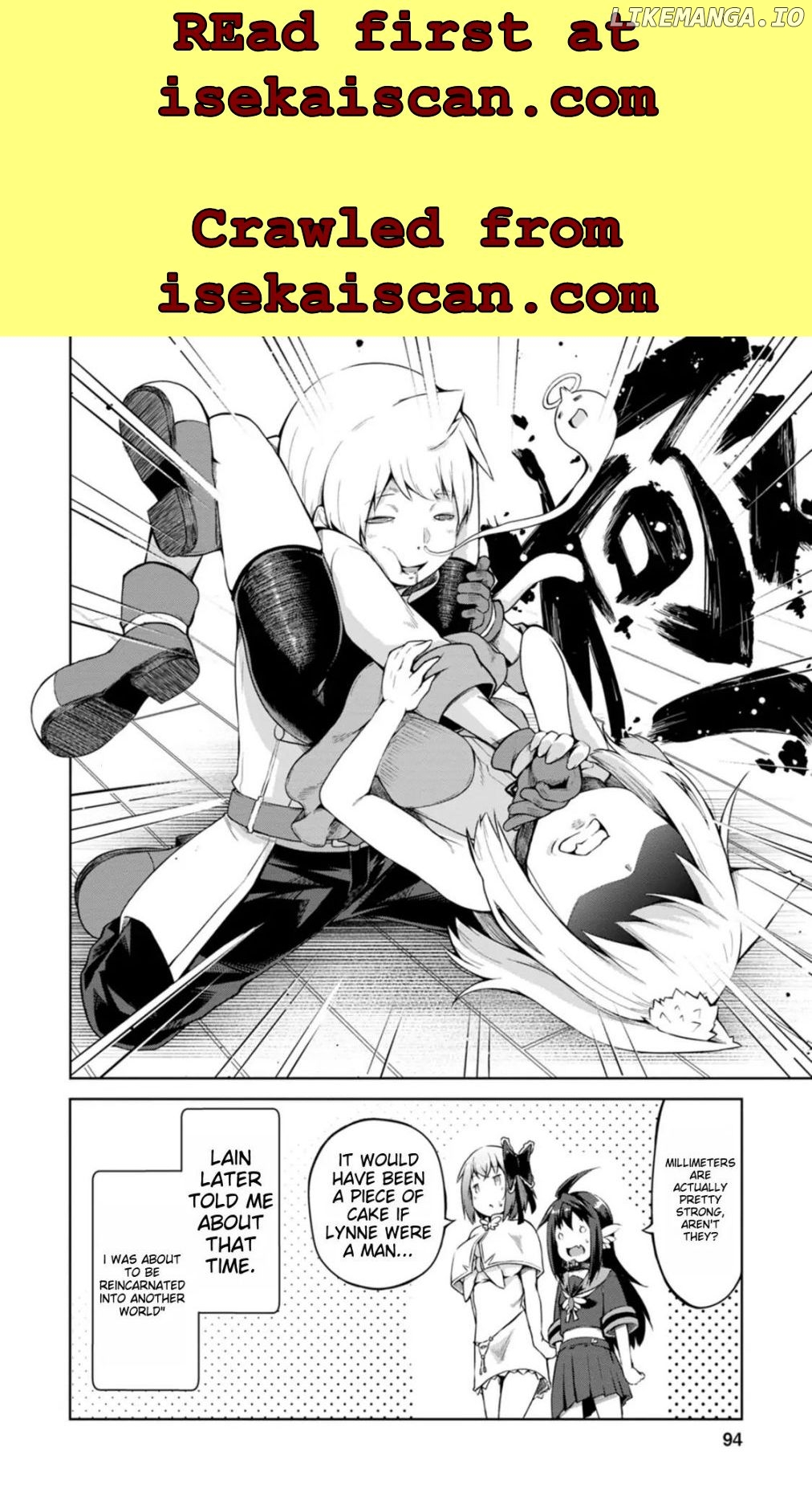 Kikaku Hazure No Eiyuu Ni Sodate Rareta, Joushiki Hazure No Mahou Kenshi chapter 13 - page 31