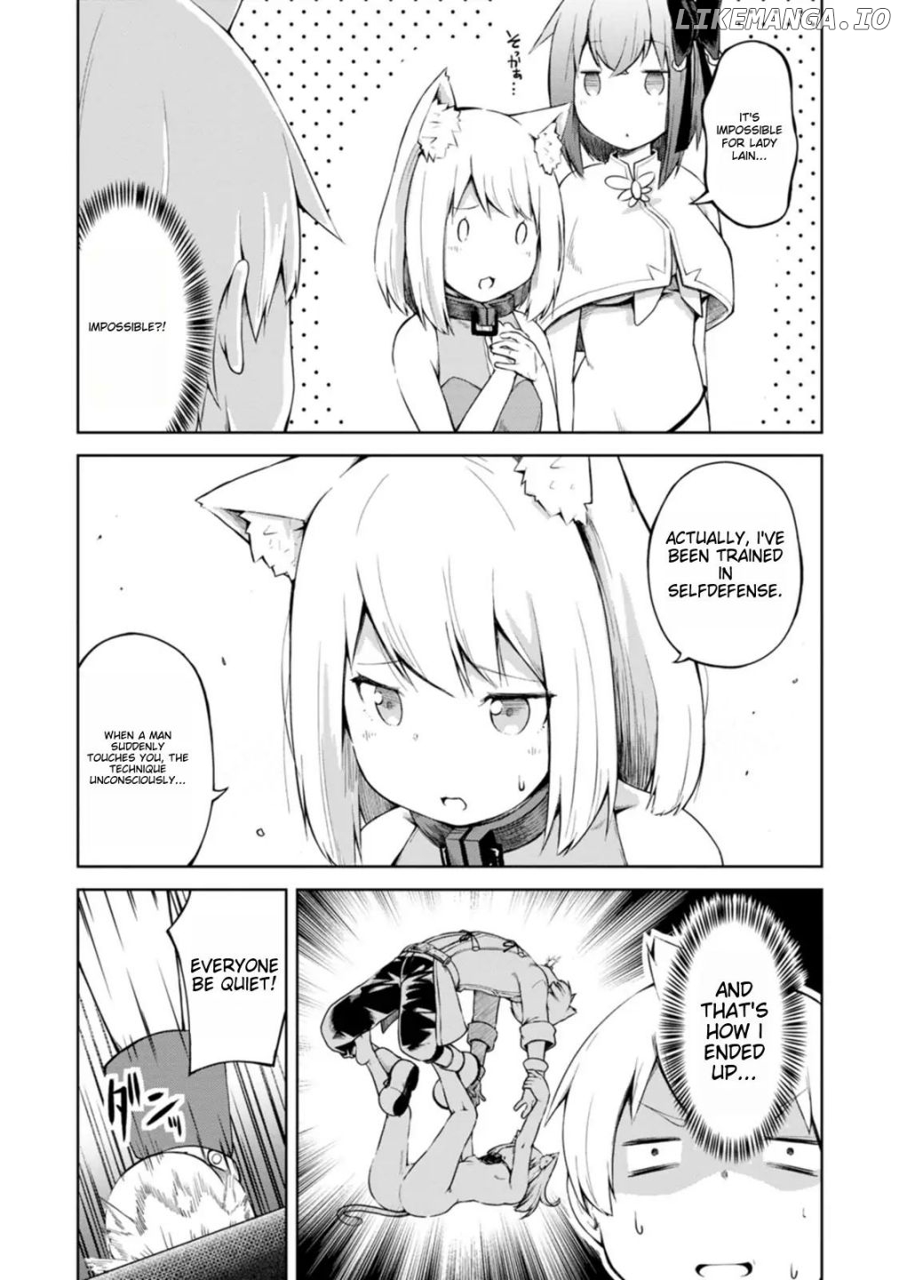 Kikaku Hazure No Eiyuu Ni Sodate Rareta, Joushiki Hazure No Mahou Kenshi chapter 13 - page 4