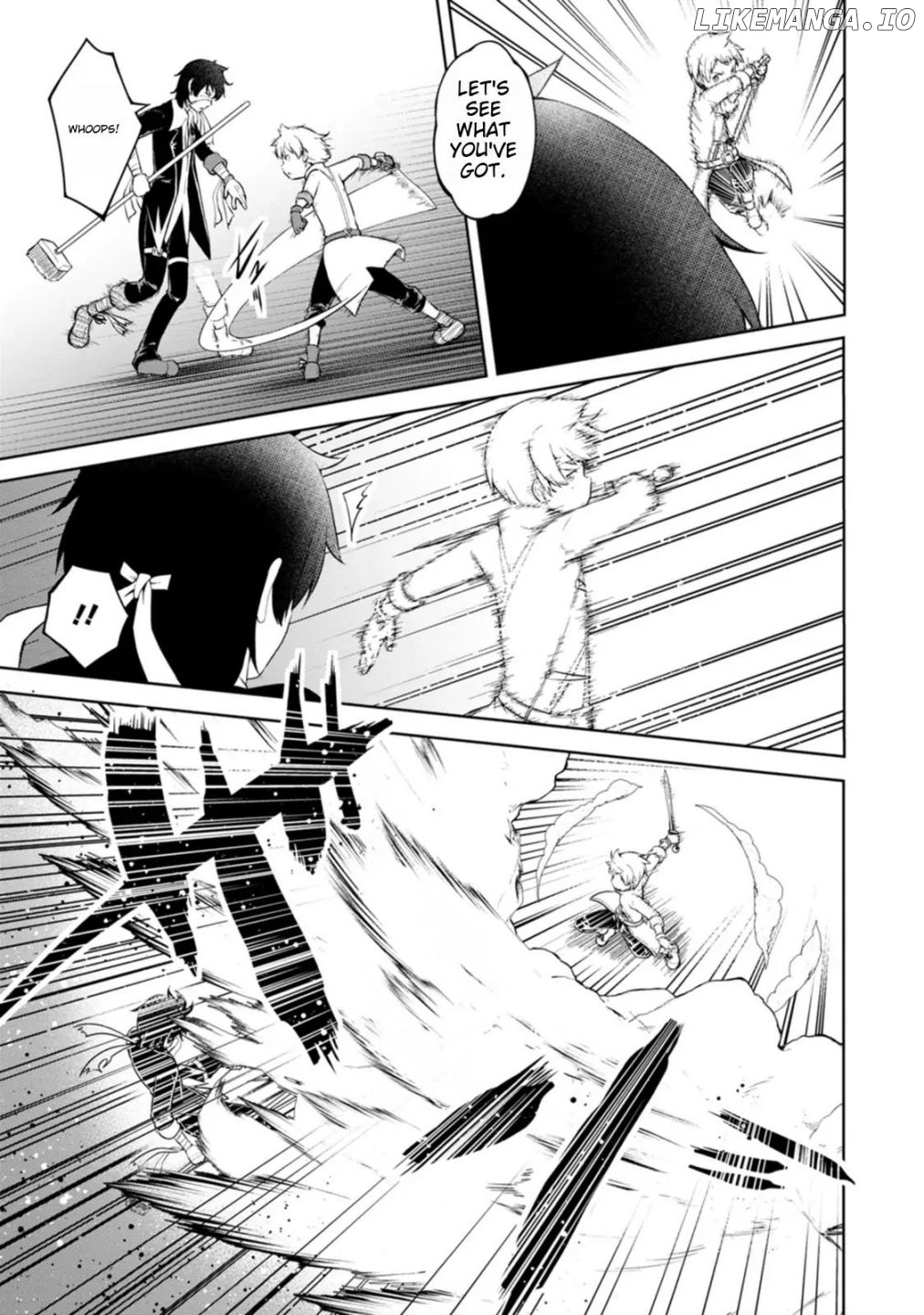 Kikaku Hazure No Eiyuu Ni Sodate Rareta, Joushiki Hazure No Mahou Kenshi chapter 14 - page 24