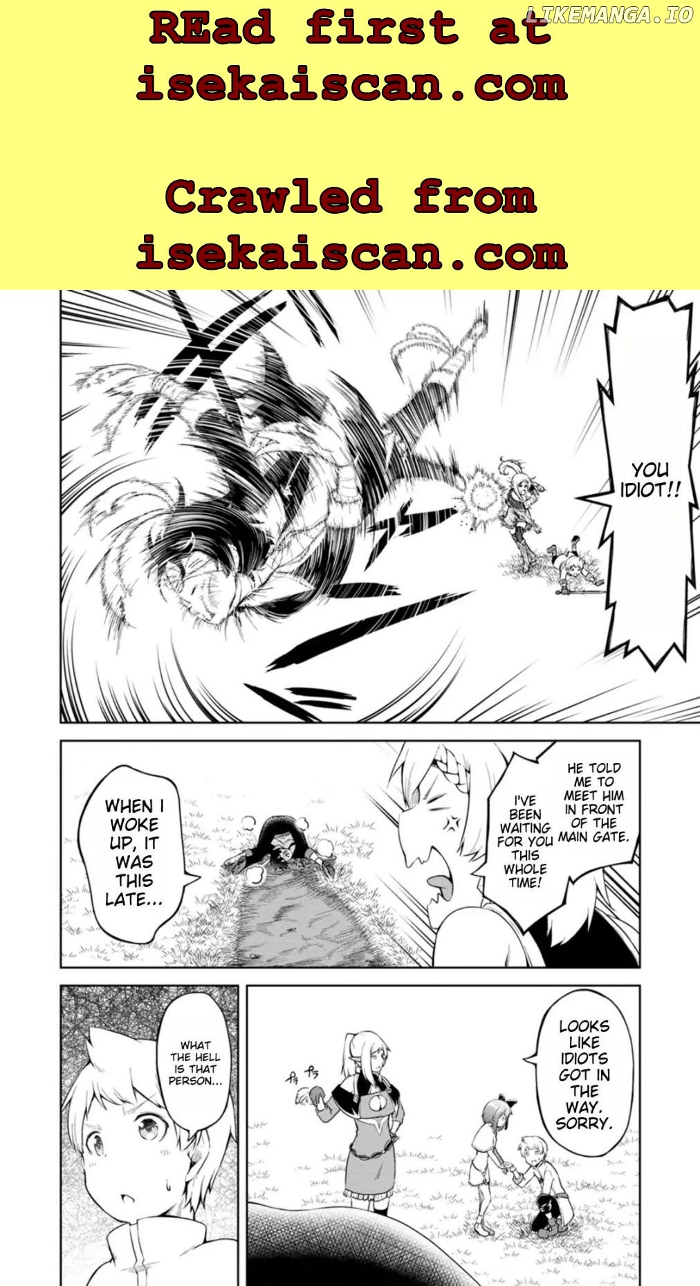 Kikaku Hazure No Eiyuu Ni Sodate Rareta, Joushiki Hazure No Mahou Kenshi chapter 14 - page 27