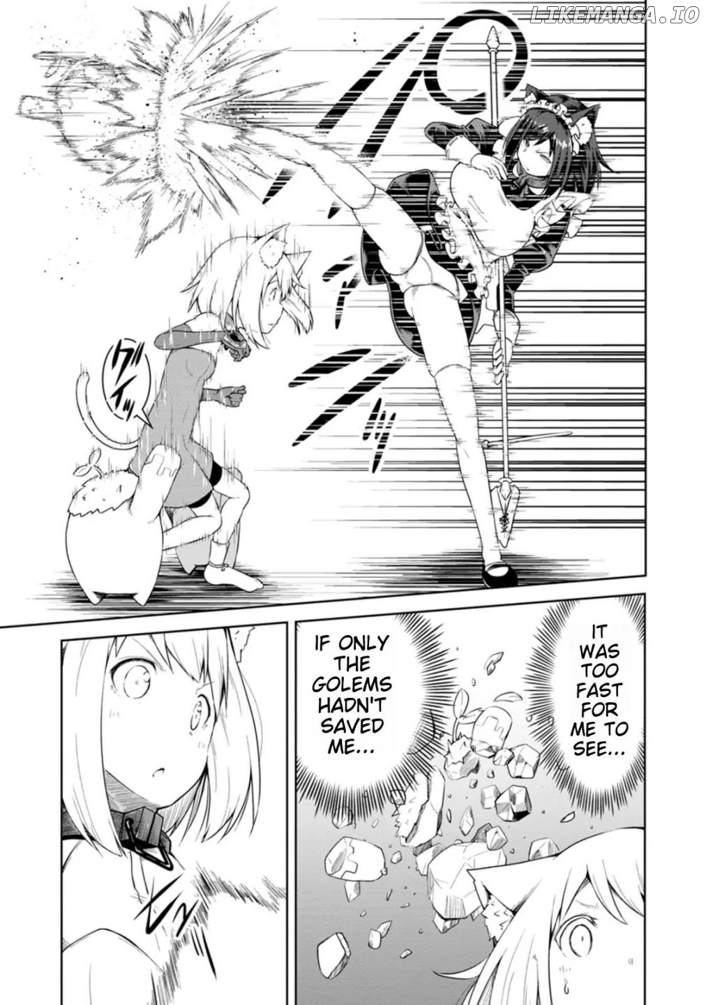 Kikaku Hazure No Eiyuu Ni Sodate Rareta, Joushiki Hazure No Mahou Kenshi chapter 15 - page 17