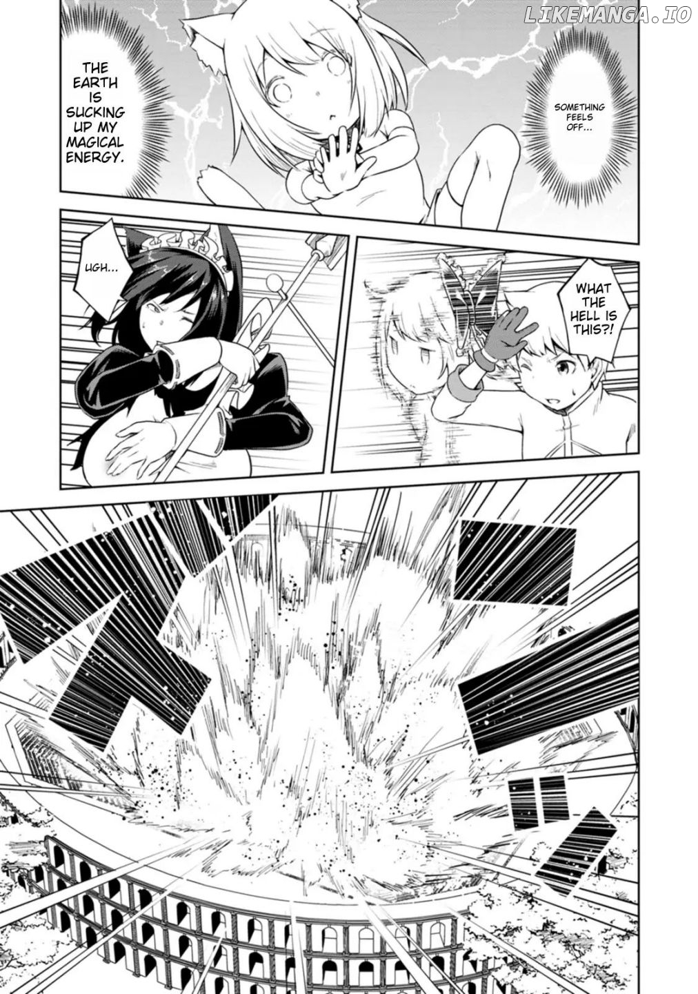 Kikaku Hazure No Eiyuu Ni Sodate Rareta, Joushiki Hazure No Mahou Kenshi chapter 15 - page 25