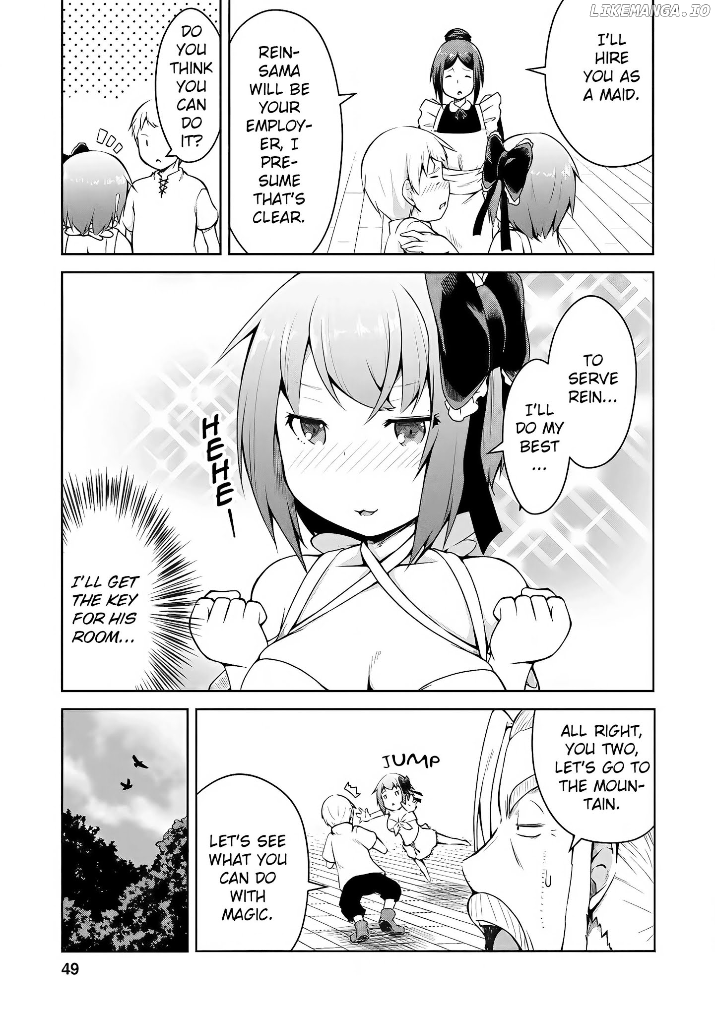 Kikaku Hazure No Eiyuu Ni Sodate Rareta, Joushiki Hazure No Mahou Kenshi chapter 2 - page 15