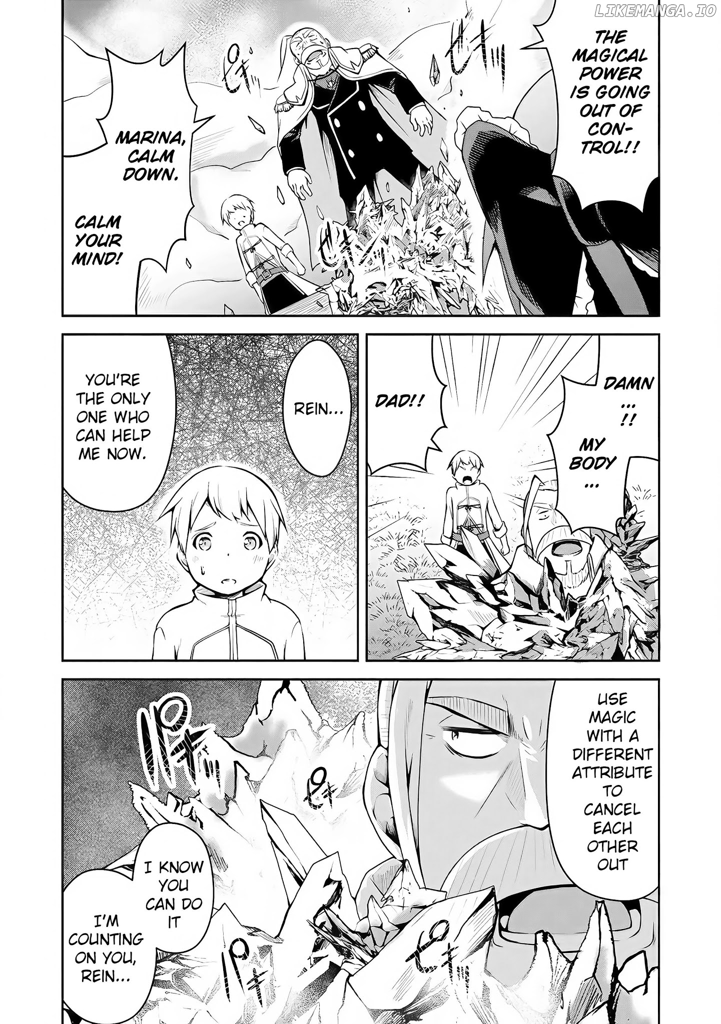 Kikaku Hazure No Eiyuu Ni Sodate Rareta, Joushiki Hazure No Mahou Kenshi chapter 2 - page 21