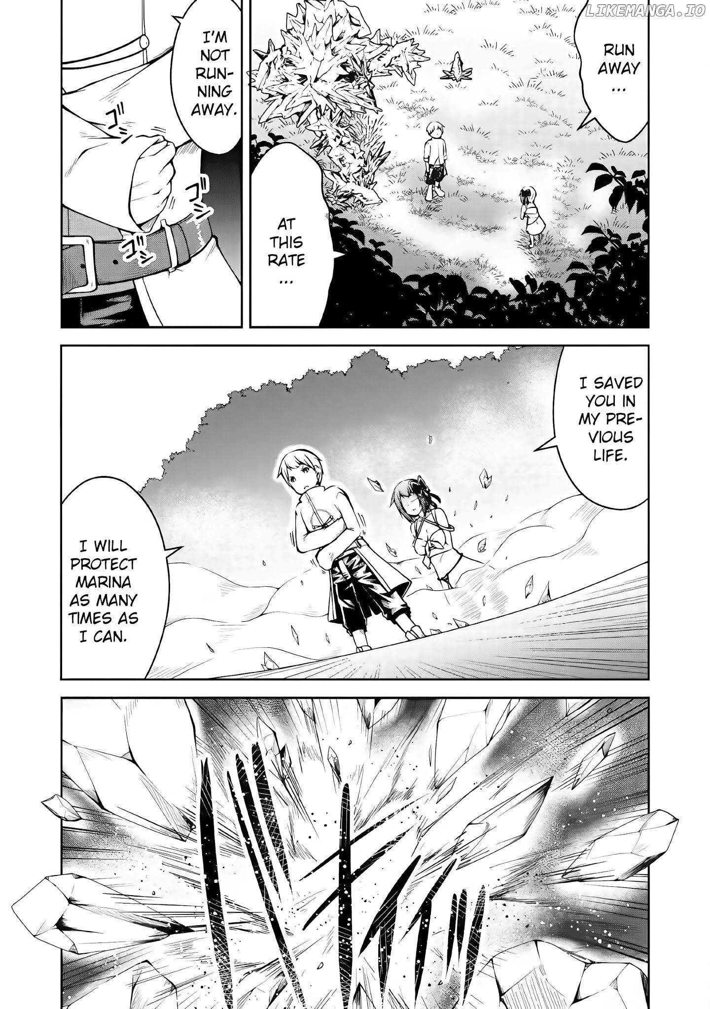 Kikaku Hazure No Eiyuu Ni Sodate Rareta, Joushiki Hazure No Mahou Kenshi chapter 2 - page 23