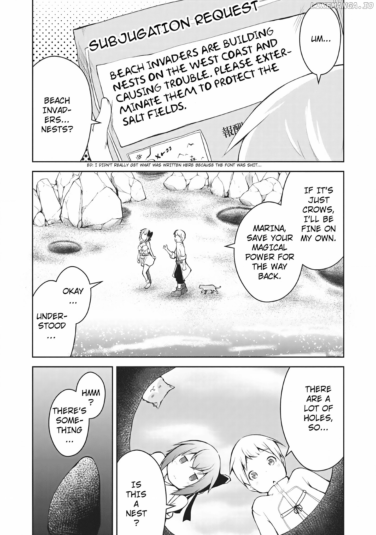 Kikaku Hazure No Eiyuu Ni Sodate Rareta, Joushiki Hazure No Mahou Kenshi chapter 3 - page 17