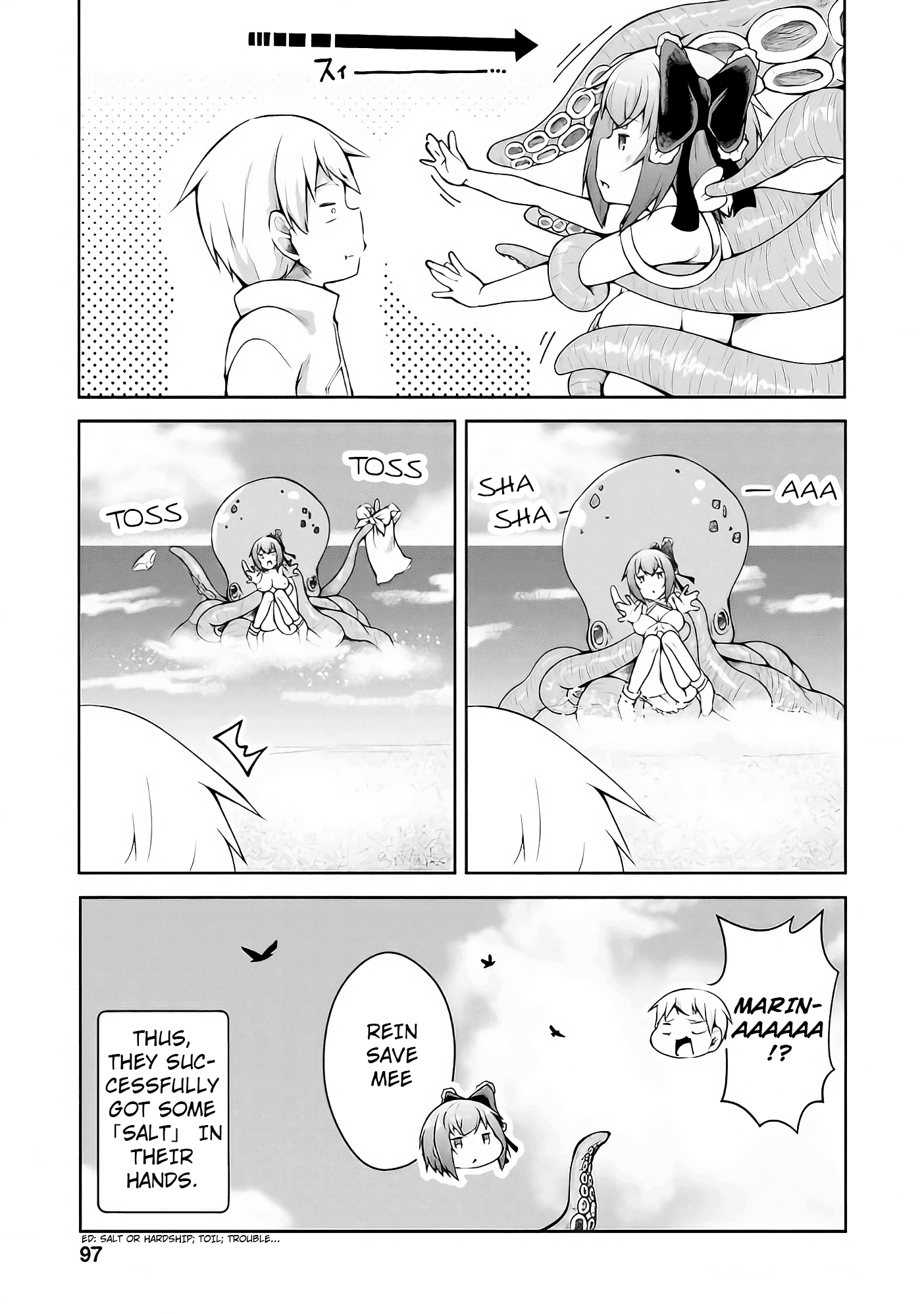 Kikaku Hazure No Eiyuu Ni Sodate Rareta, Joushiki Hazure No Mahou Kenshi chapter 3 - page 31