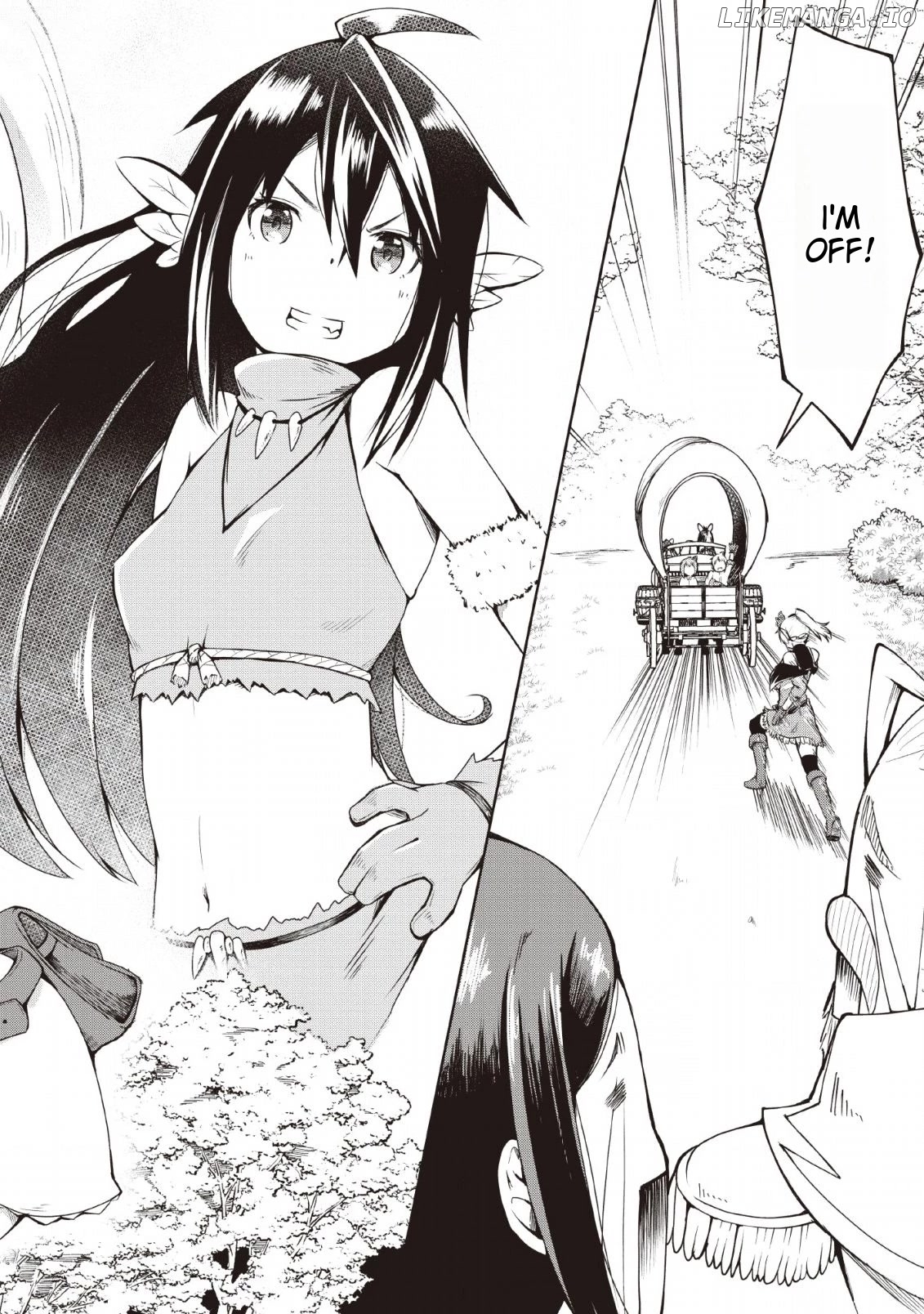 Kikaku Hazure No Eiyuu Ni Sodate Rareta, Joushiki Hazure No Mahou Kenshi chapter 6 - page 3