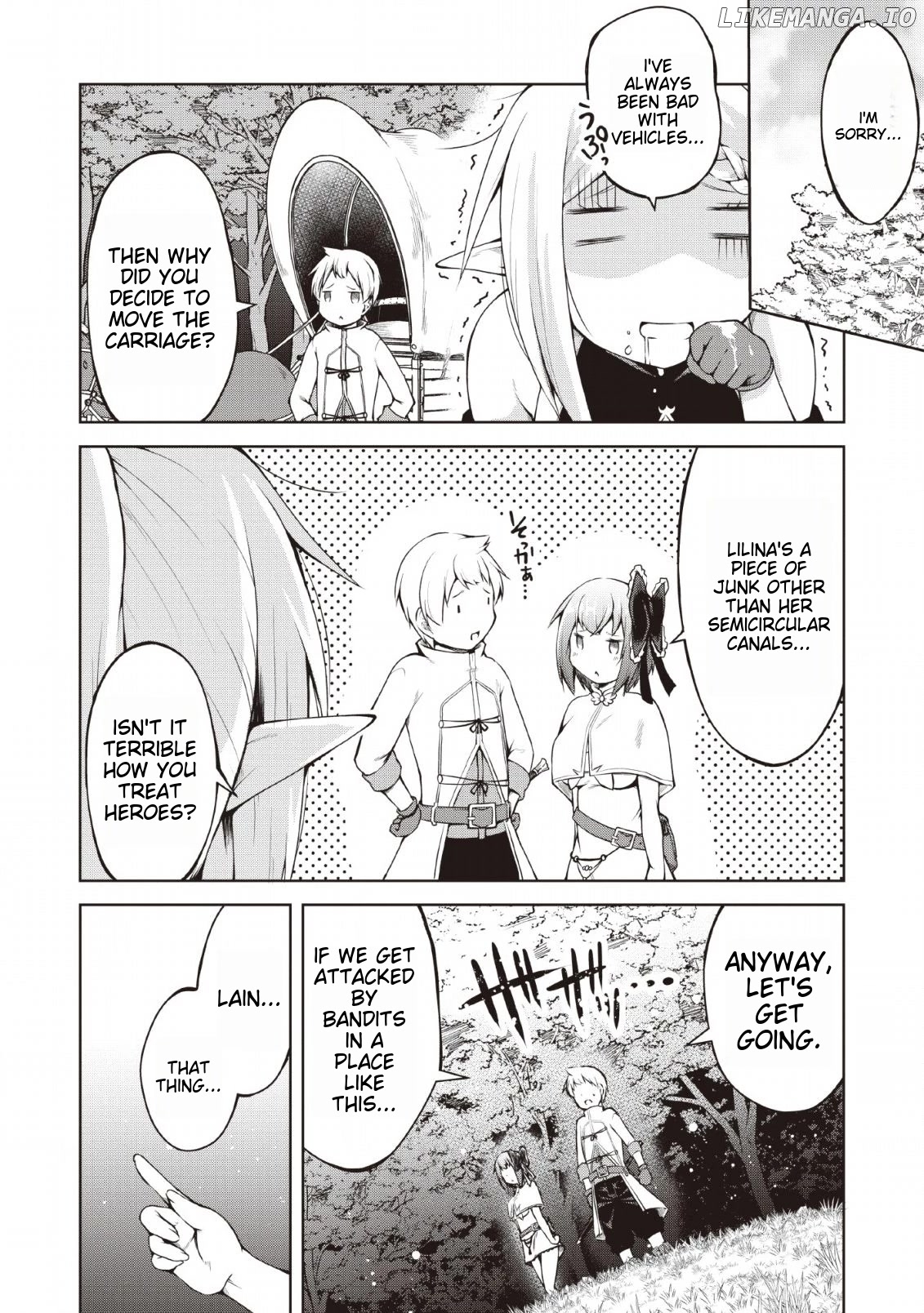 Kikaku Hazure No Eiyuu Ni Sodate Rareta, Joushiki Hazure No Mahou Kenshi chapter 6 - page 5