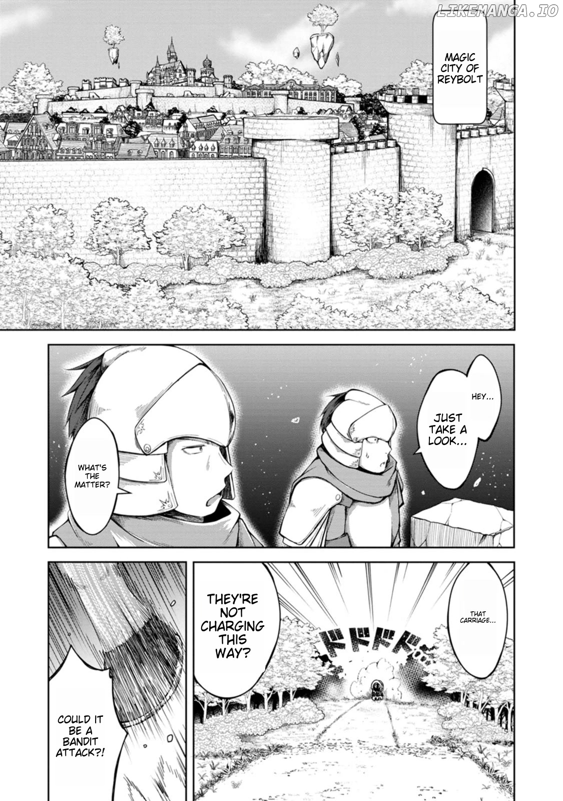 Kikaku Hazure No Eiyuu Ni Sodate Rareta, Joushiki Hazure No Mahou Kenshi chapter 7 - page 2