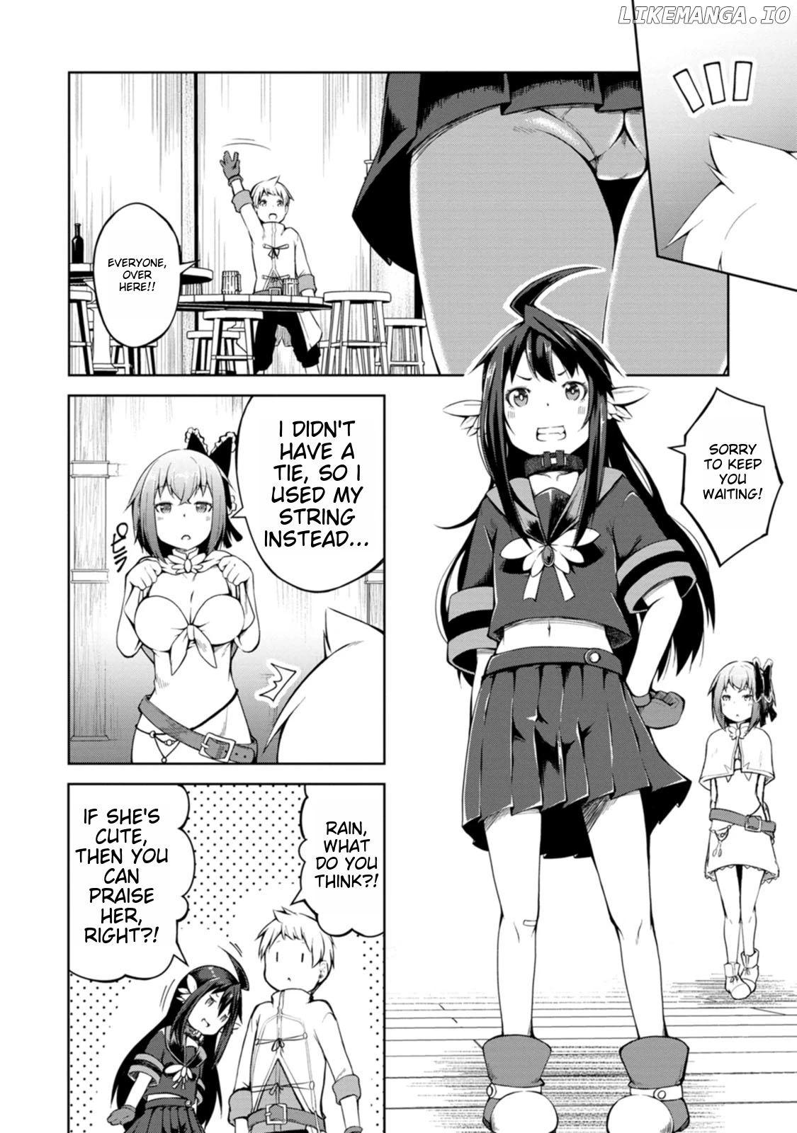 Kikaku Hazure No Eiyuu Ni Sodate Rareta, Joushiki Hazure No Mahou Kenshi chapter 7 - page 21