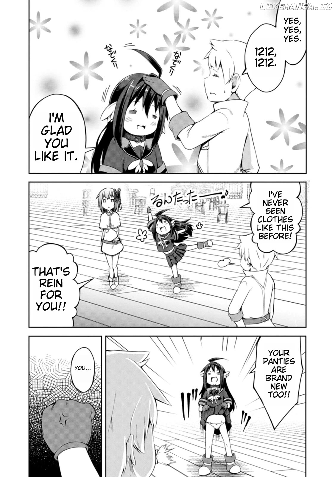 Kikaku Hazure No Eiyuu Ni Sodate Rareta, Joushiki Hazure No Mahou Kenshi chapter 7 - page 22