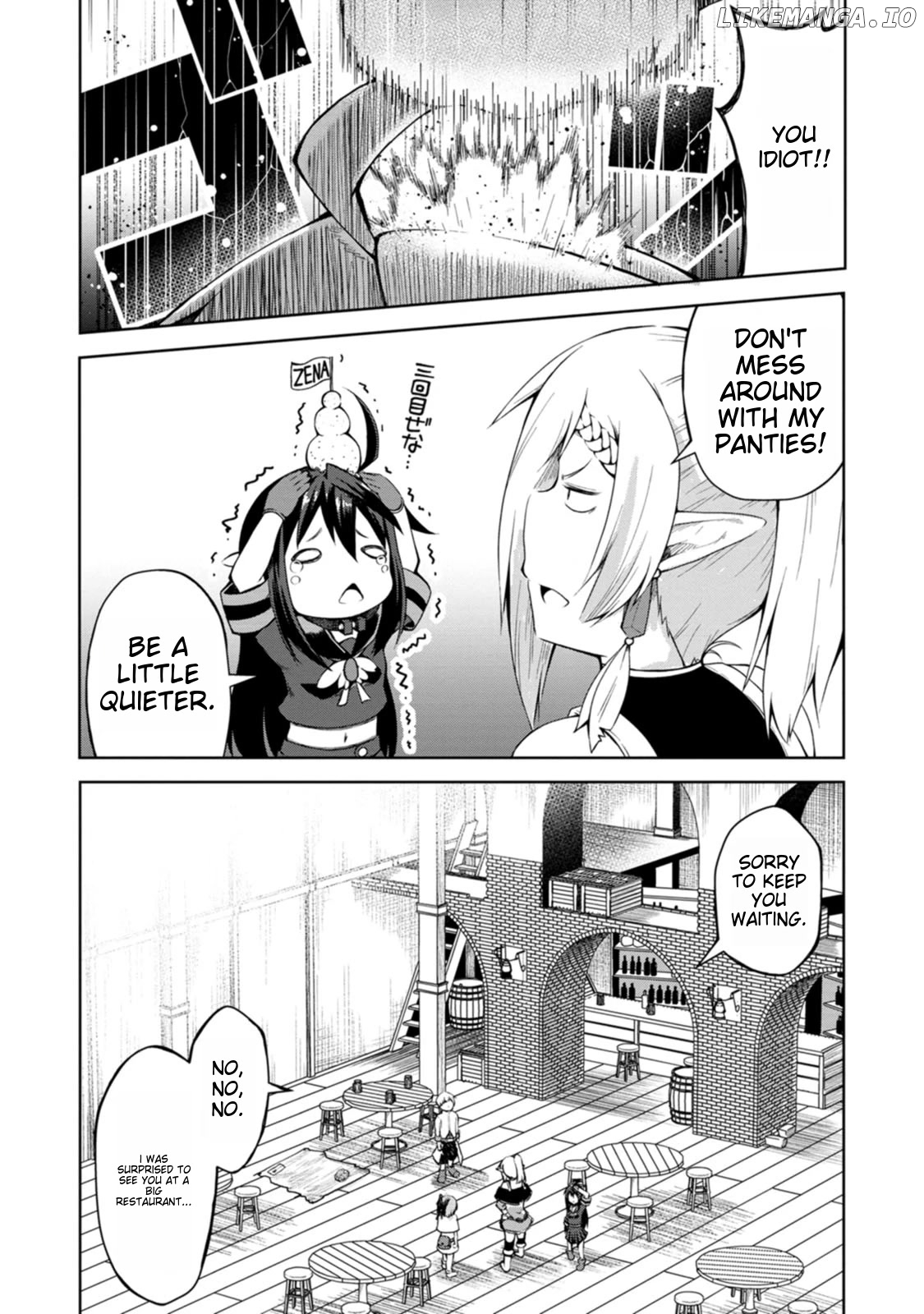 Kikaku Hazure No Eiyuu Ni Sodate Rareta, Joushiki Hazure No Mahou Kenshi chapter 7 - page 23