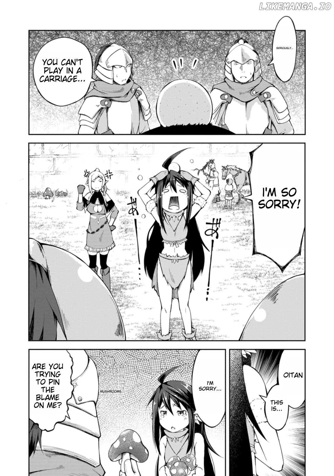 Kikaku Hazure No Eiyuu Ni Sodate Rareta, Joushiki Hazure No Mahou Kenshi chapter 7 - page 5