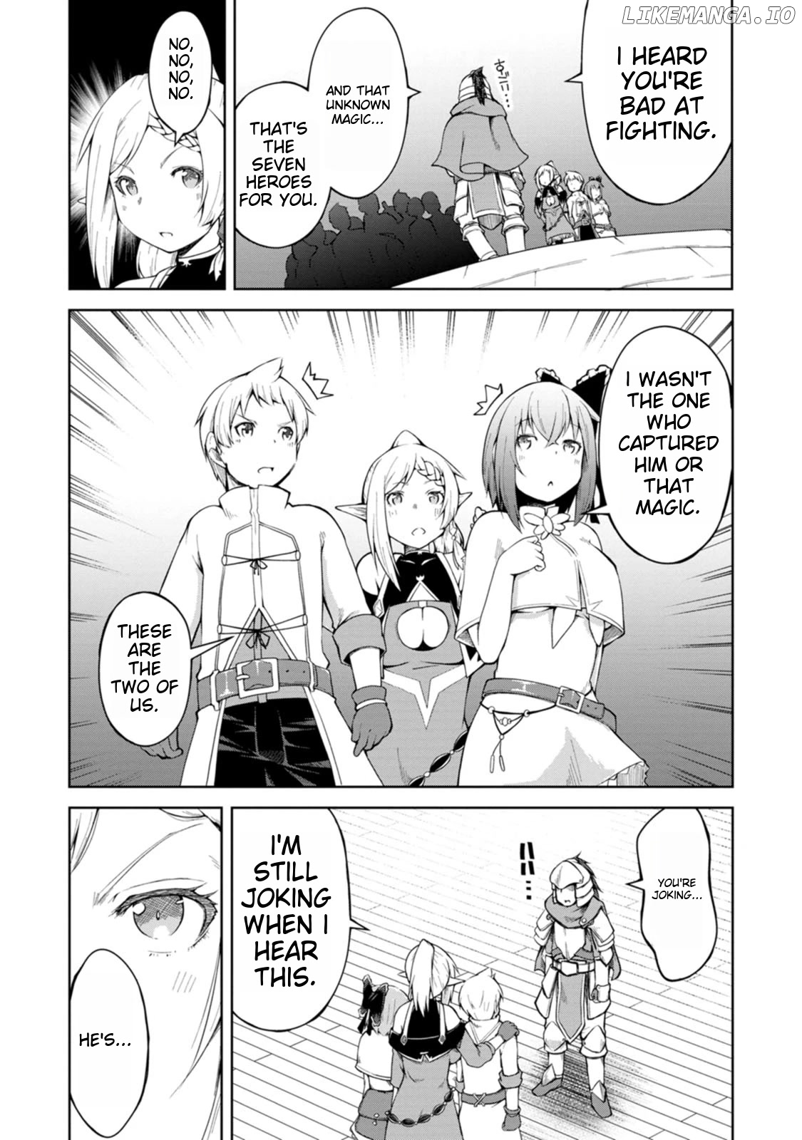 Kikaku Hazure No Eiyuu Ni Sodate Rareta, Joushiki Hazure No Mahou Kenshi chapter 7 - page 8