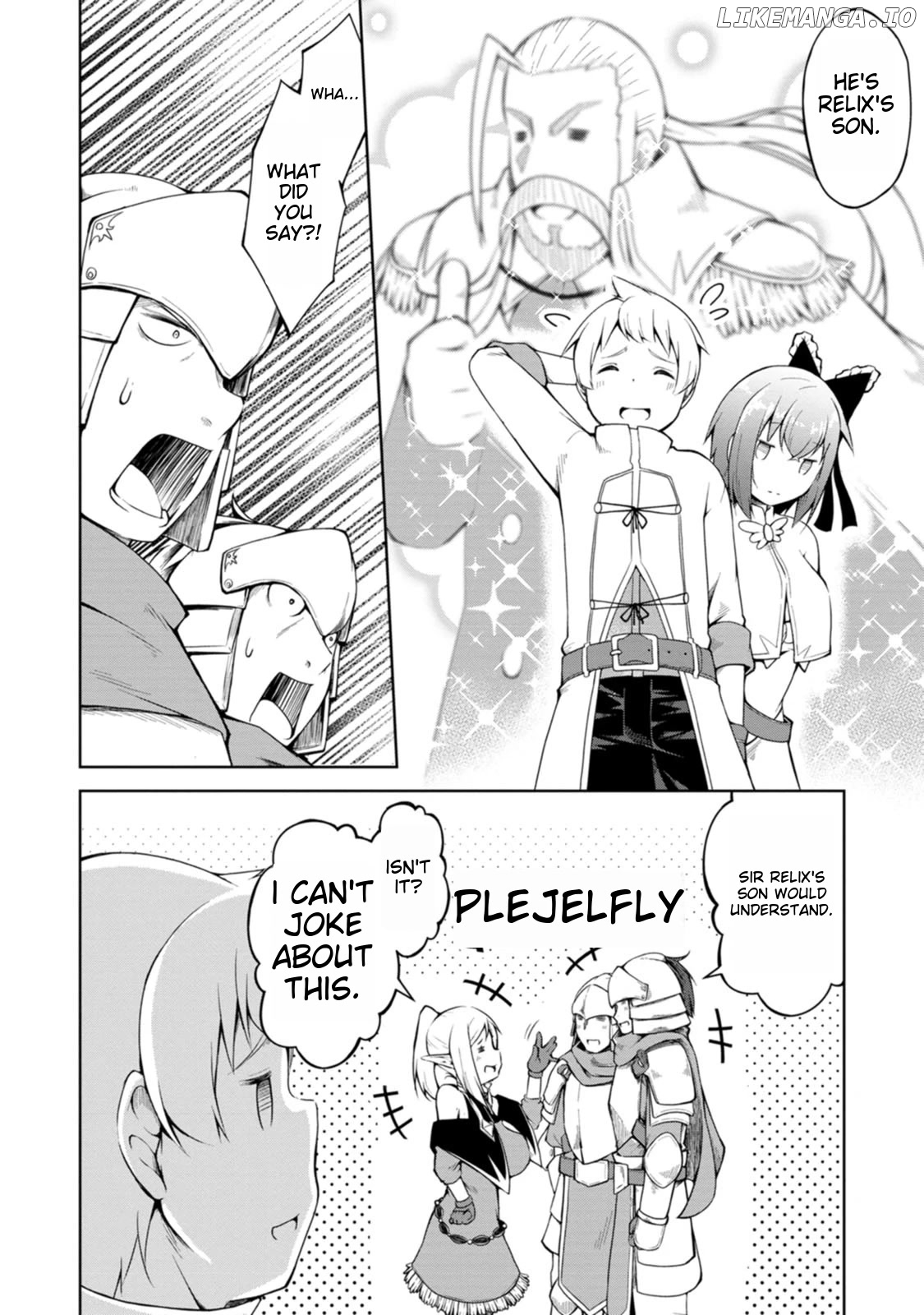 Kikaku Hazure No Eiyuu Ni Sodate Rareta, Joushiki Hazure No Mahou Kenshi chapter 7 - page 9