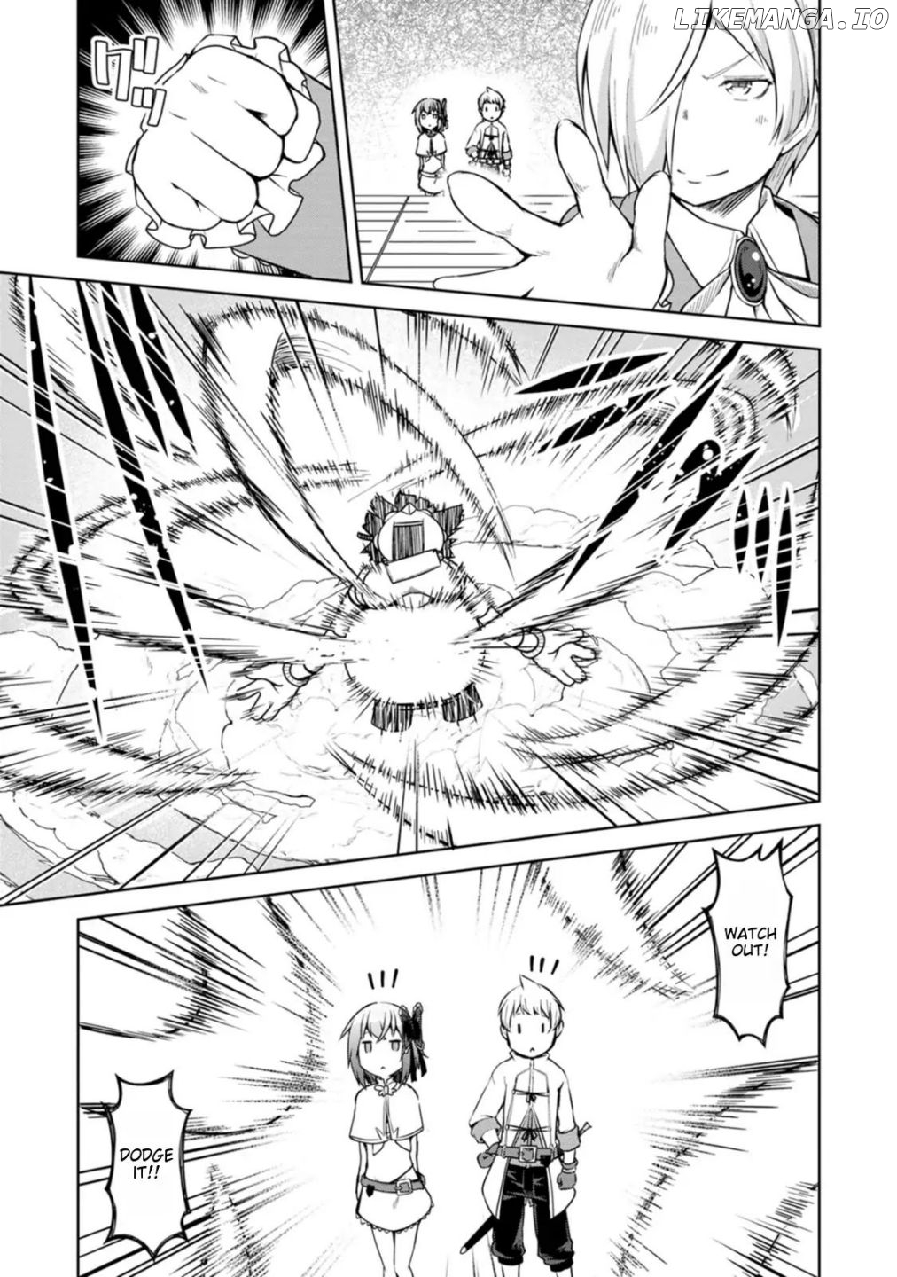 Kikaku Hazure No Eiyuu Ni Sodate Rareta, Joushiki Hazure No Mahou Kenshi chapter 8 - page 21