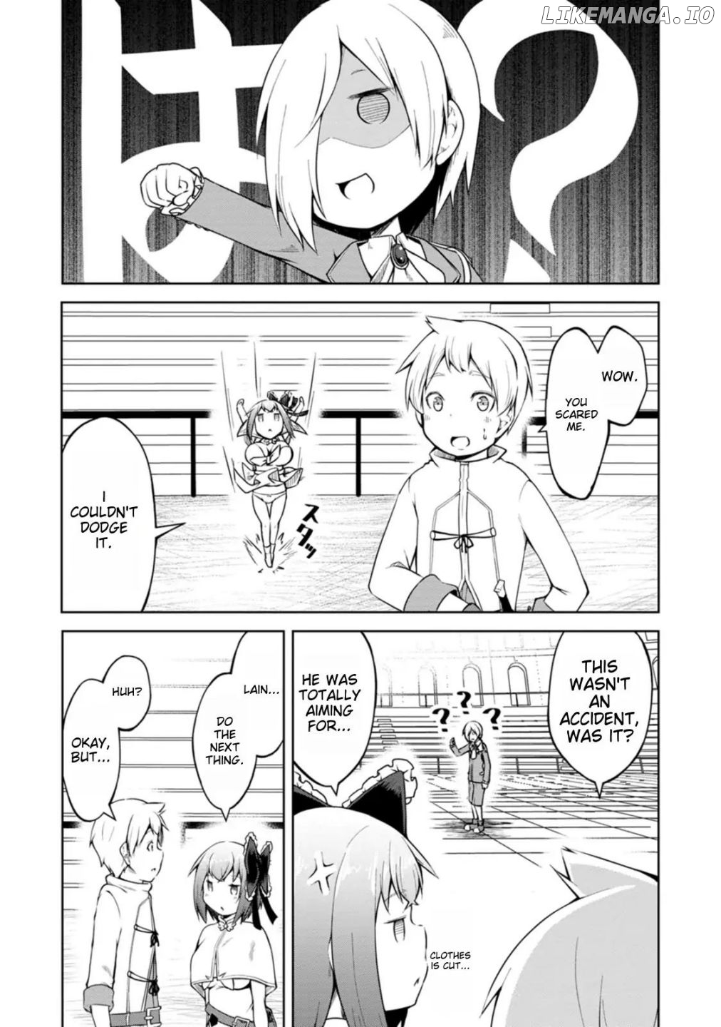Kikaku Hazure No Eiyuu Ni Sodate Rareta, Joushiki Hazure No Mahou Kenshi chapter 8 - page 23