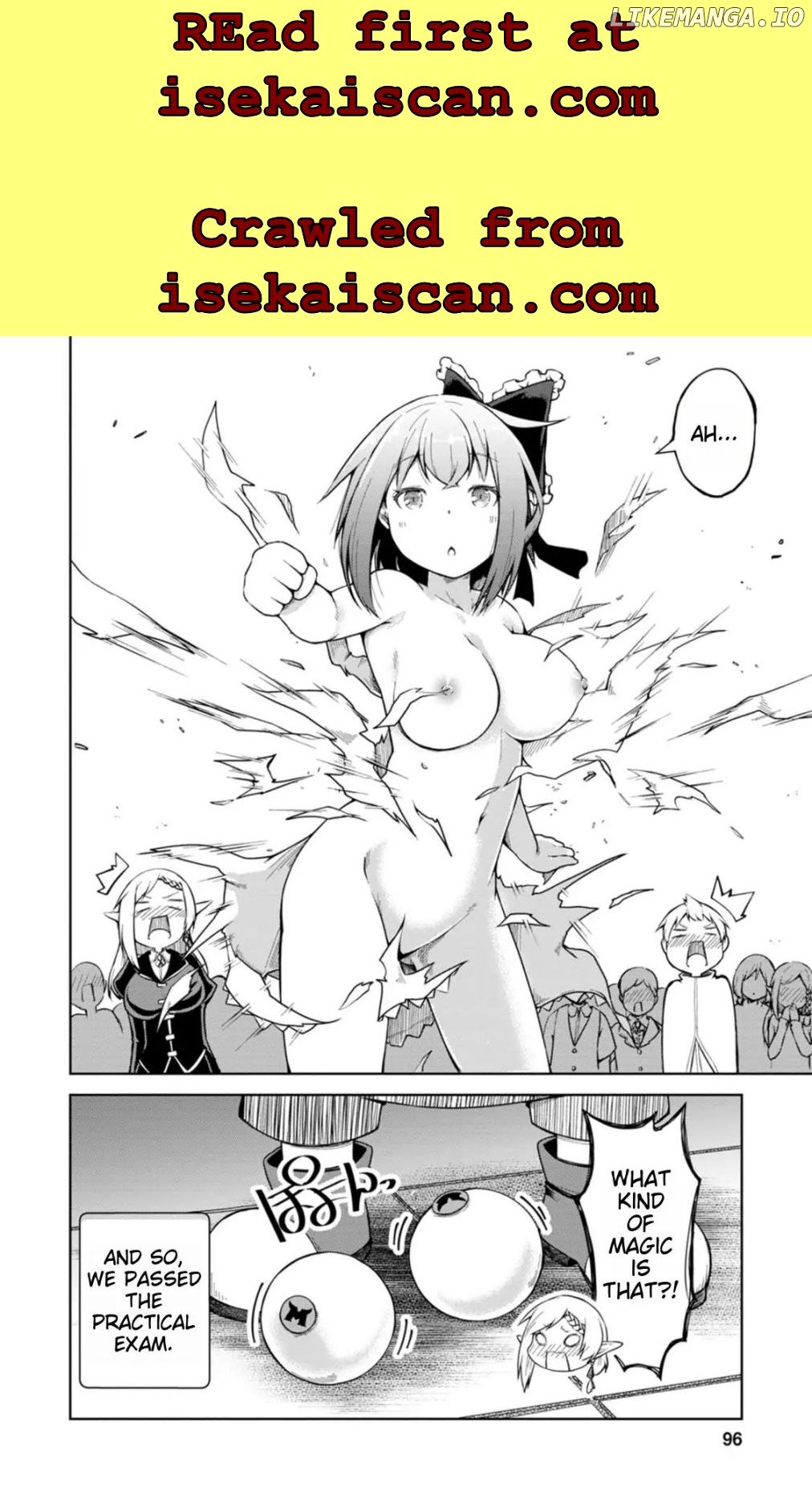 Kikaku Hazure No Eiyuu Ni Sodate Rareta, Joushiki Hazure No Mahou Kenshi chapter 8 - page 32