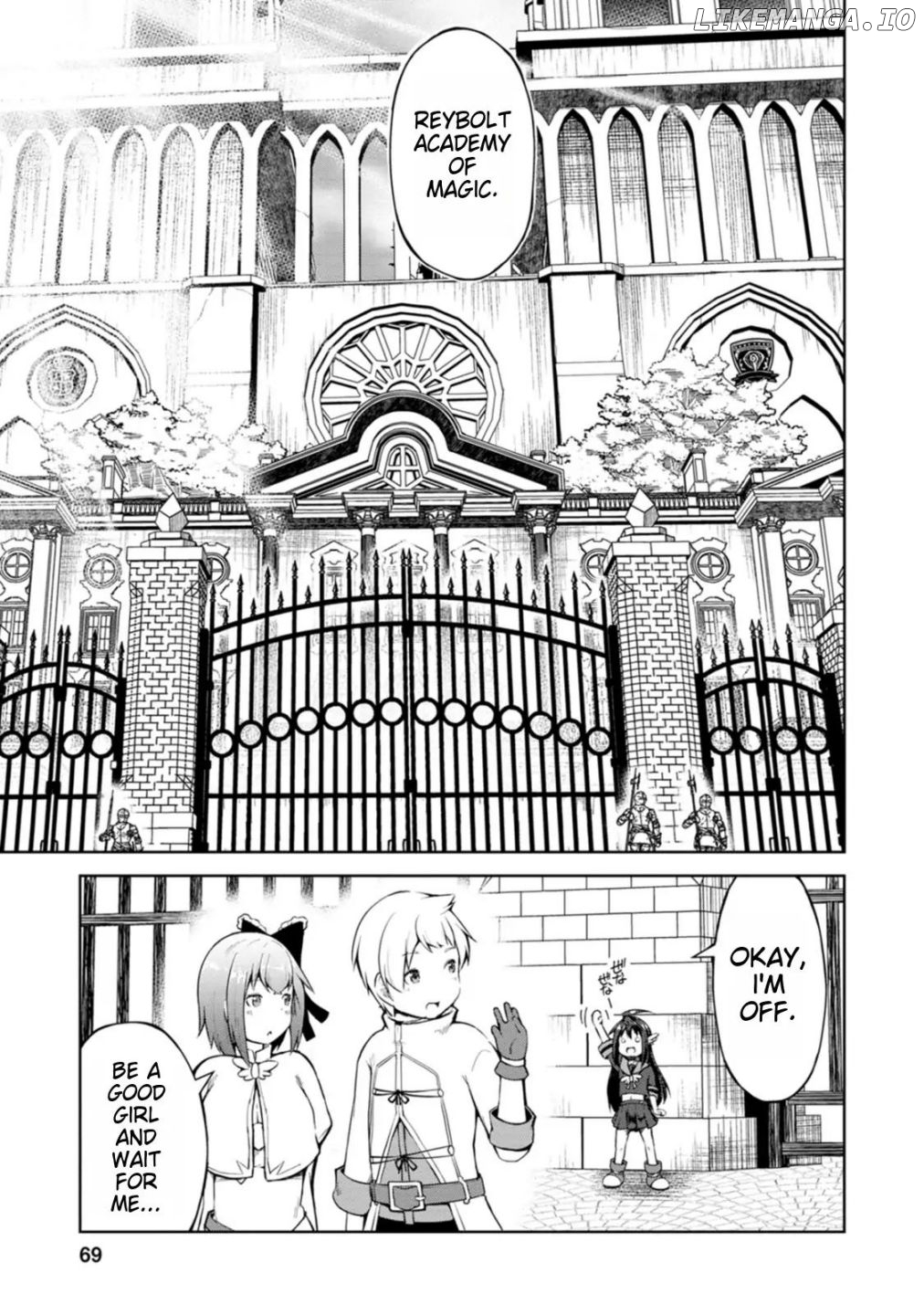 Kikaku Hazure No Eiyuu Ni Sodate Rareta, Joushiki Hazure No Mahou Kenshi chapter 8 - page 5