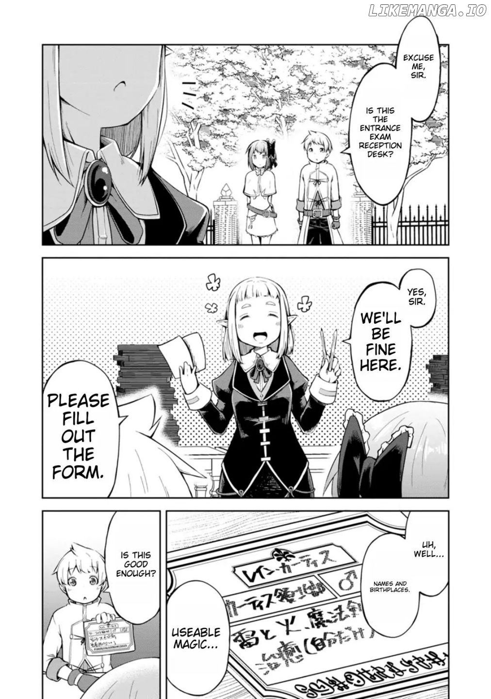 Kikaku Hazure No Eiyuu Ni Sodate Rareta, Joushiki Hazure No Mahou Kenshi chapter 8 - page 6