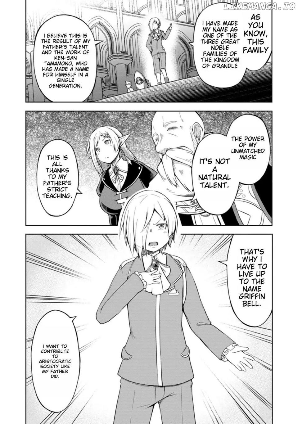 Kikaku Hazure No Eiyuu Ni Sodate Rareta, Joushiki Hazure No Mahou Kenshi chapter 9 - page 13