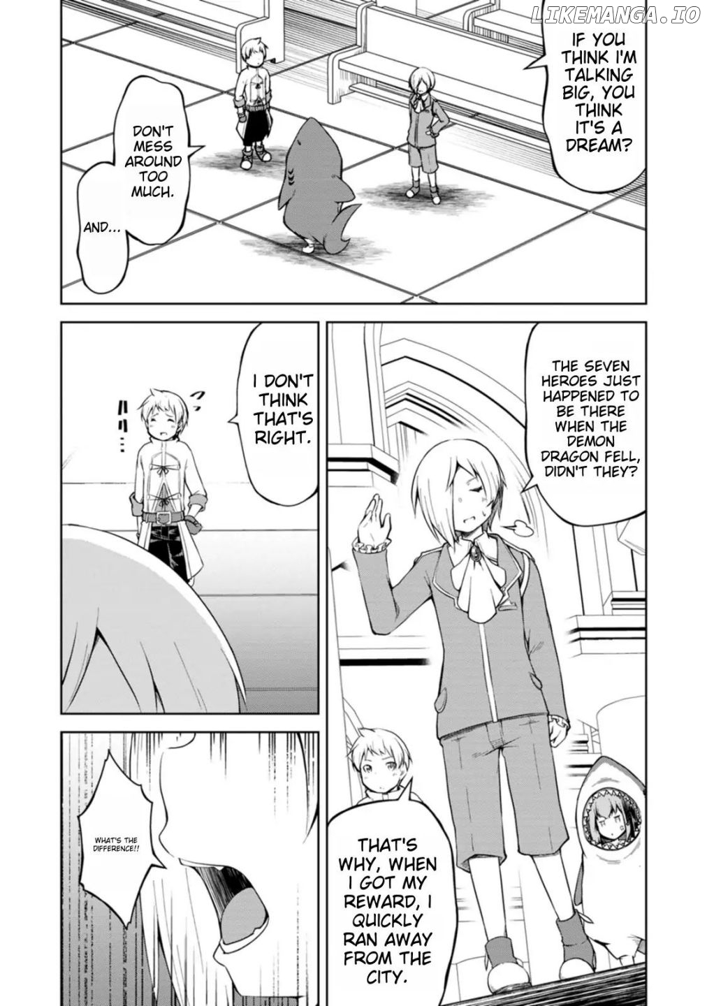 Kikaku Hazure No Eiyuu Ni Sodate Rareta, Joushiki Hazure No Mahou Kenshi chapter 9 - page 21